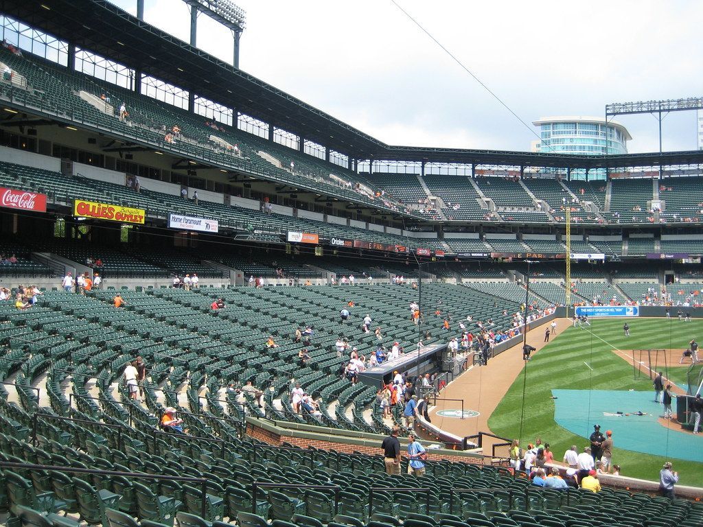 1024x768 Oriole Park at Camden Yards