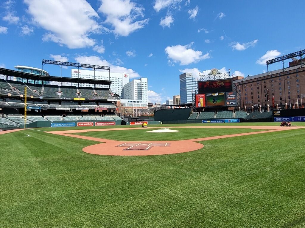1024x768 Oriole Park