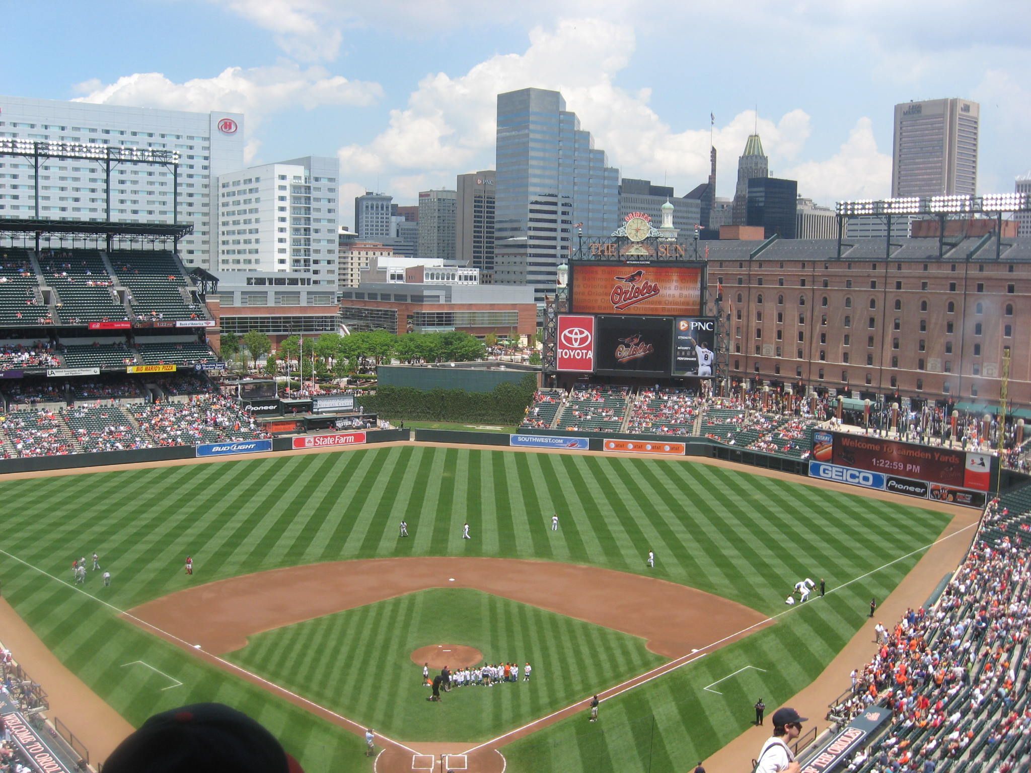 2048x1536 Baltimore Orioles Yards