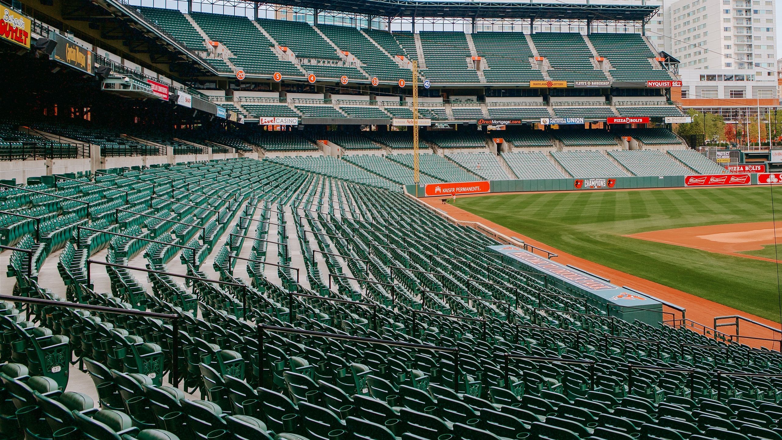 2560x1440 Oriole Park at Camden Yards Tours
