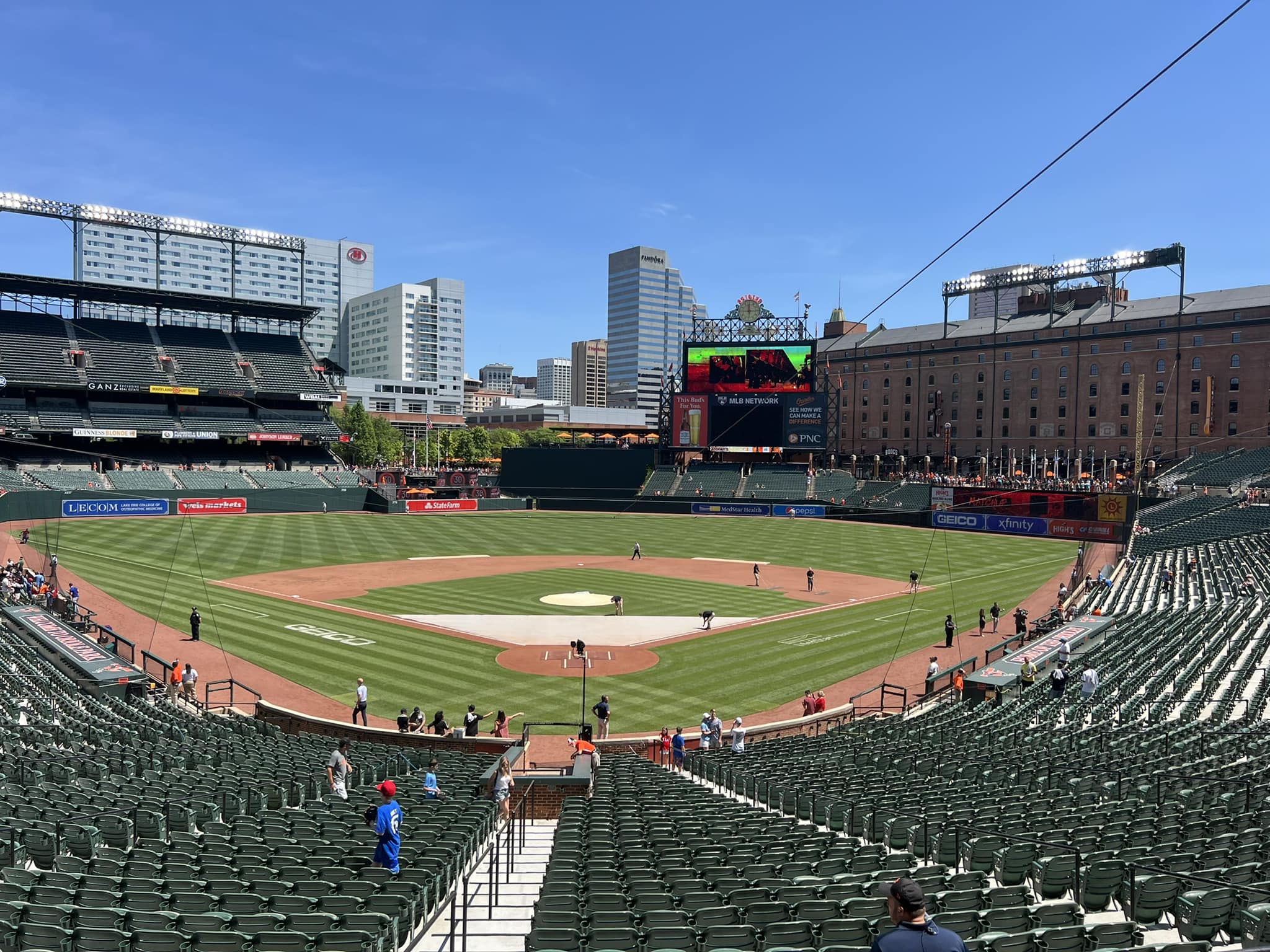 2048x1536 Oriole Park at Camden Yards Review