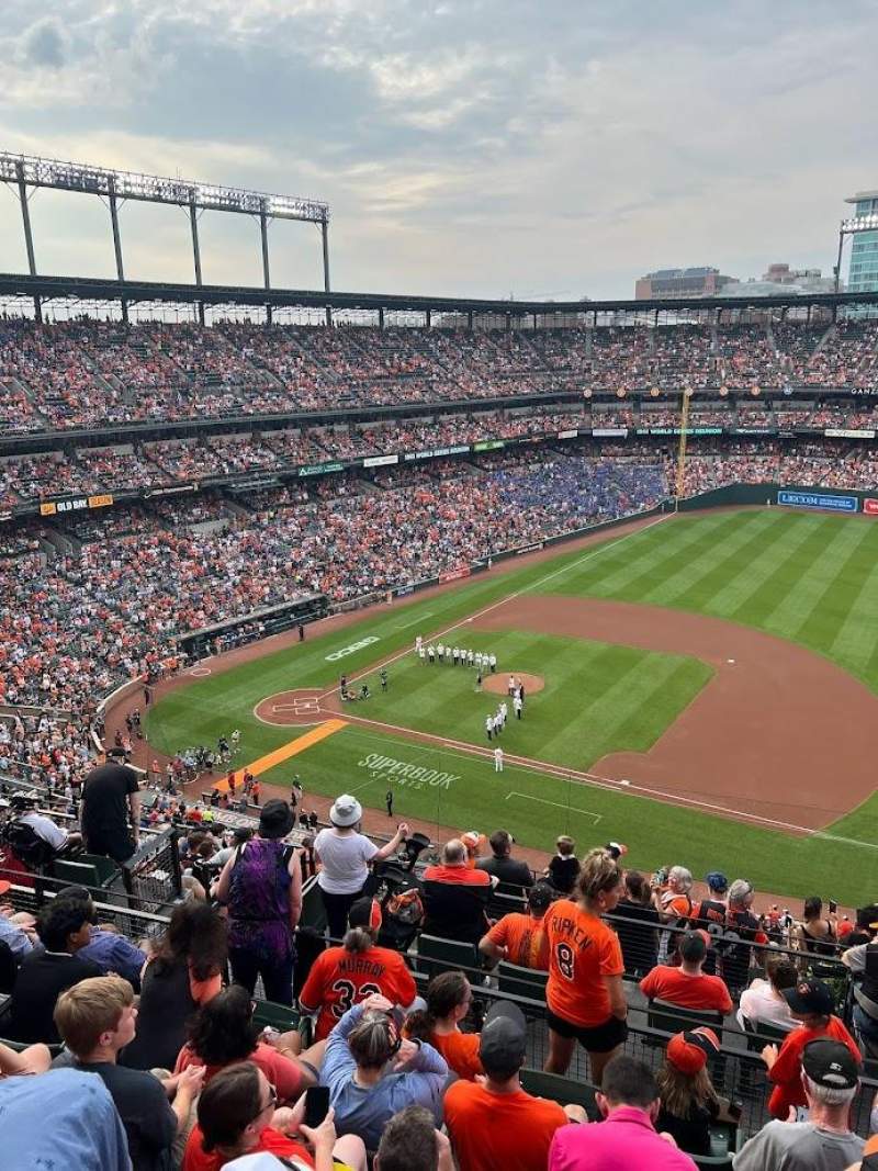800x1067 Oriole Park at Camden Yards, section