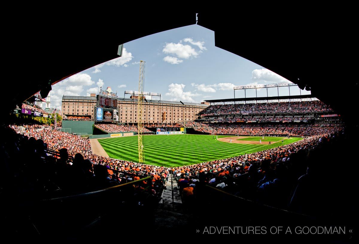 1200x815 Camden Yards Baltimore Orioles