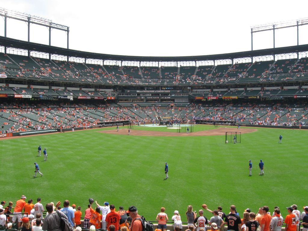 1024x768 Camden Yards