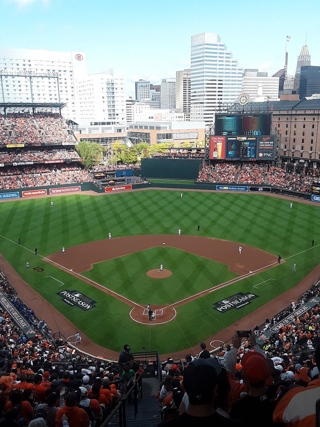 1020x1359 Stevenson students thrilled for Orioles