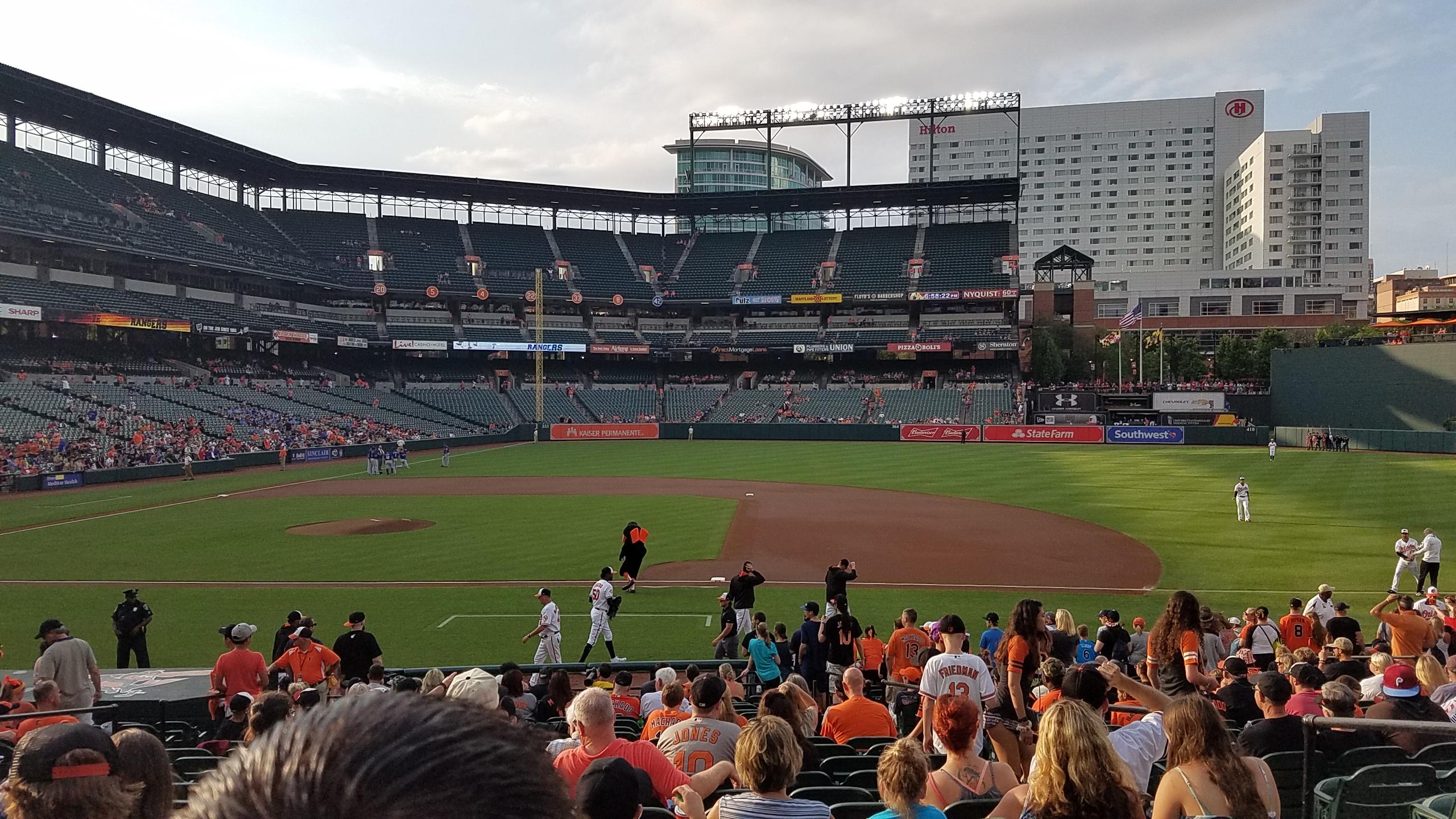 2560x1440 at Camden Yards!