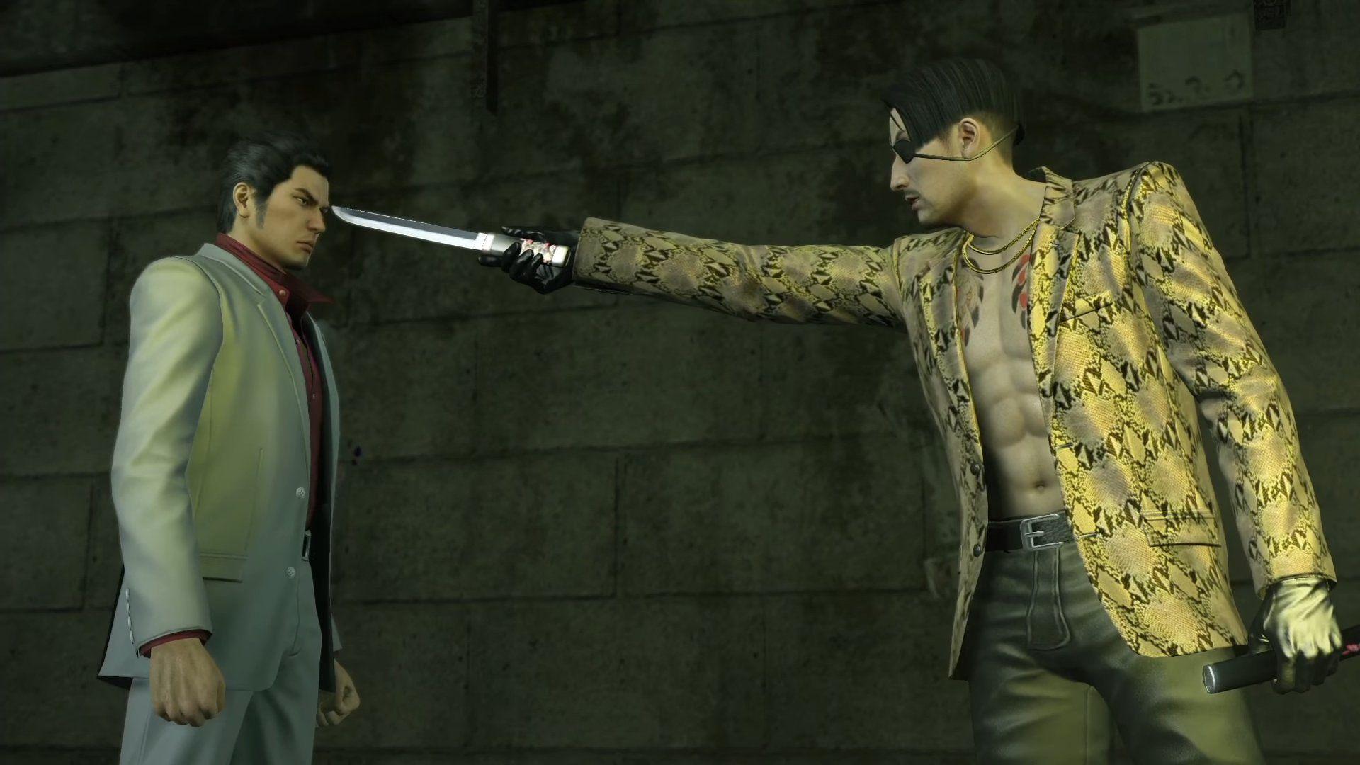 1920x1080 Digital Pre Orders For Yakuza Kiwami Will Include A 'brotastic' Theme