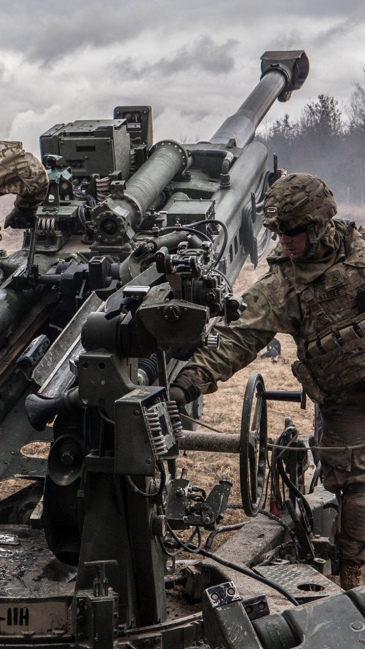 720x1280 Military, Soldier, Artillery, 1135962