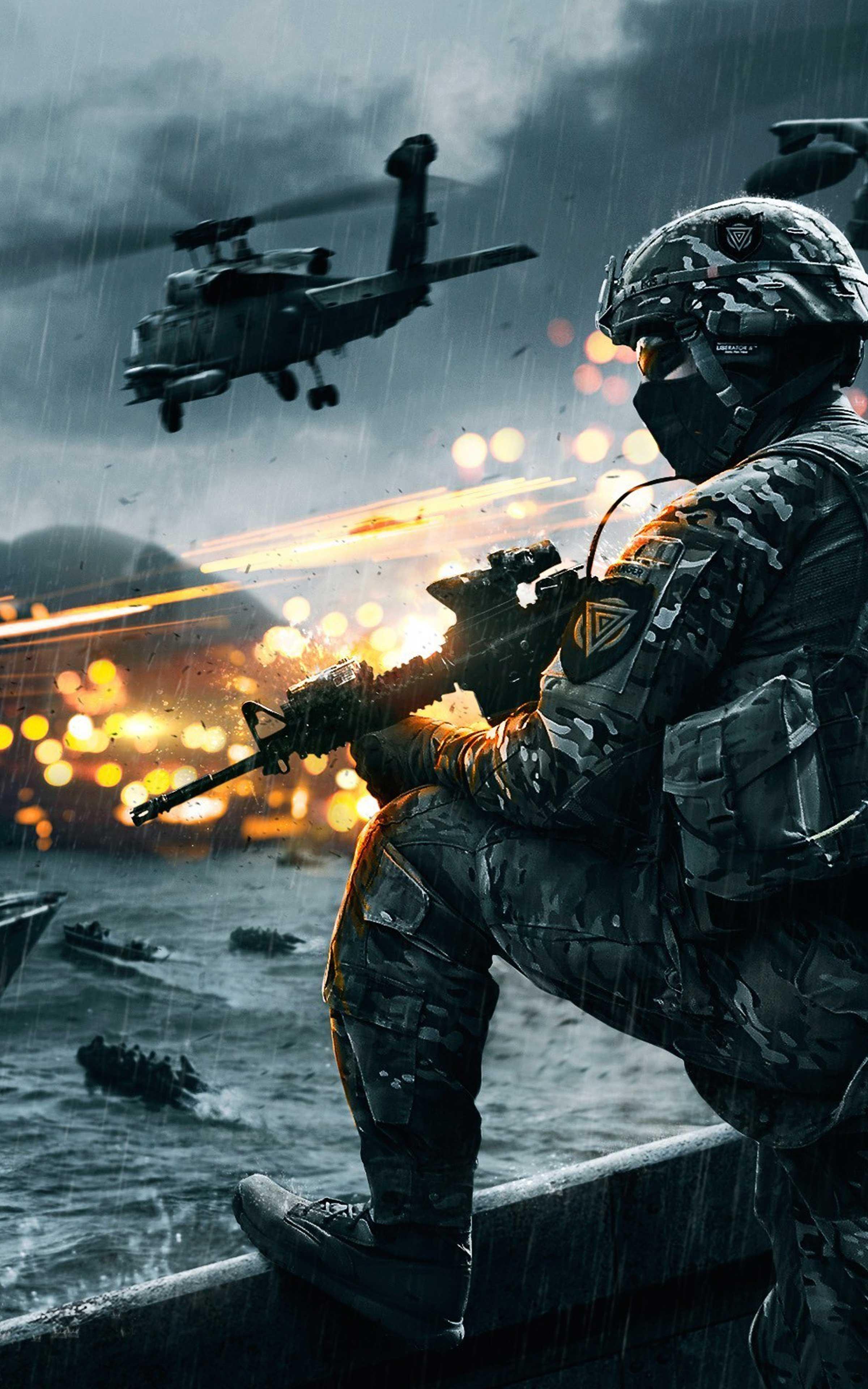 2400x3840 Military For Android Wallpaper