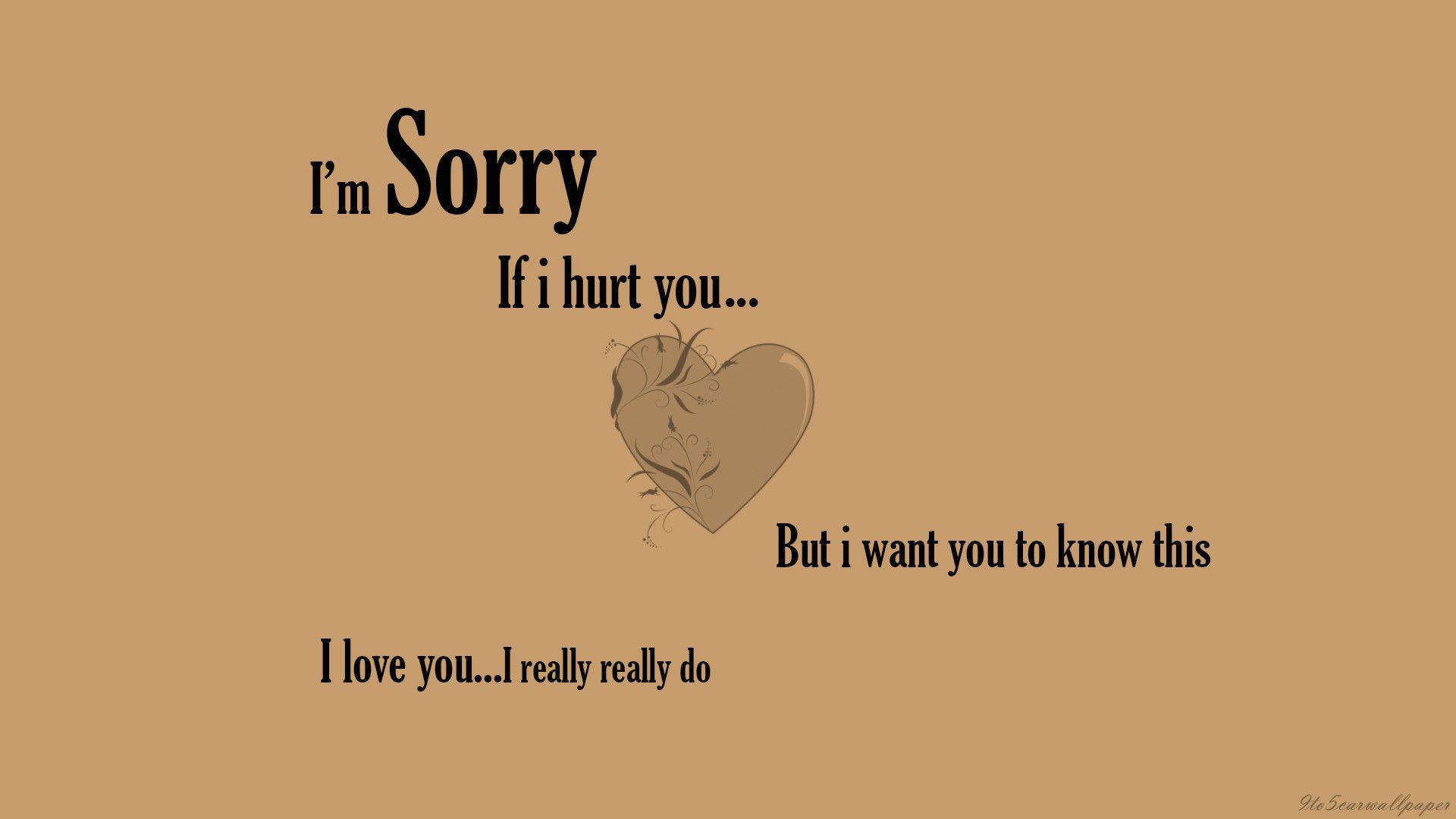 Sorry Wallpapers Top Free Sorry Backgrounds Wallpaperaccess