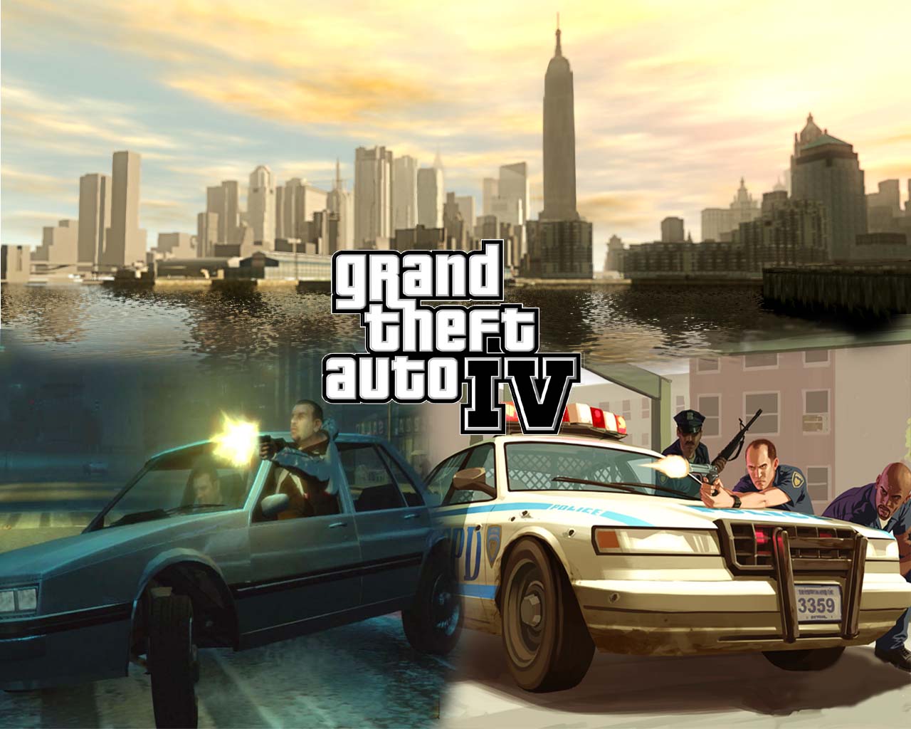 1280x1024 Gta4 Background
