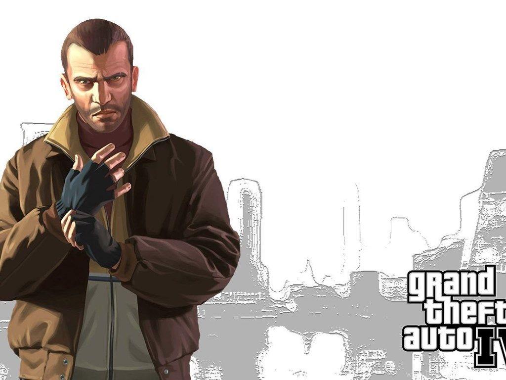 1024x768 More Like GTA IV Niko Bellic Wallpaper