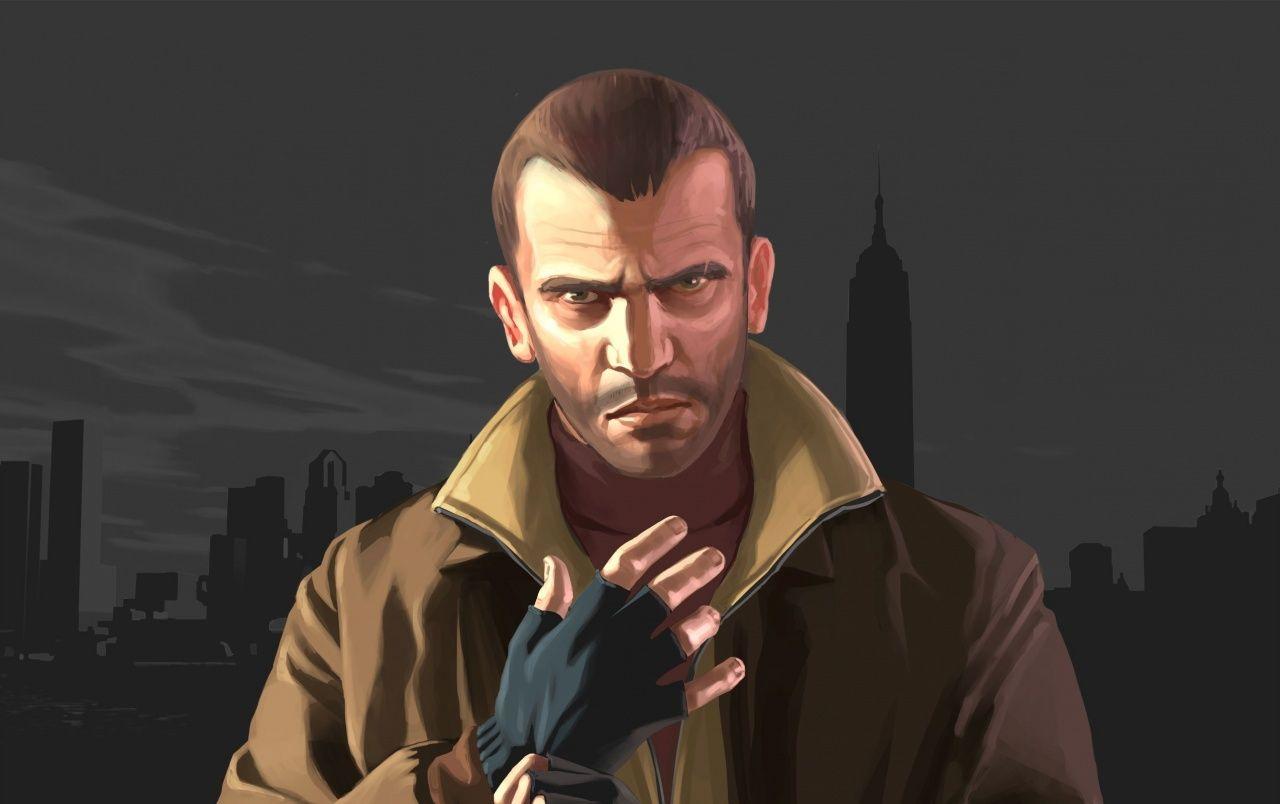 1280x804 GTA IV wallpaper. GTA IV