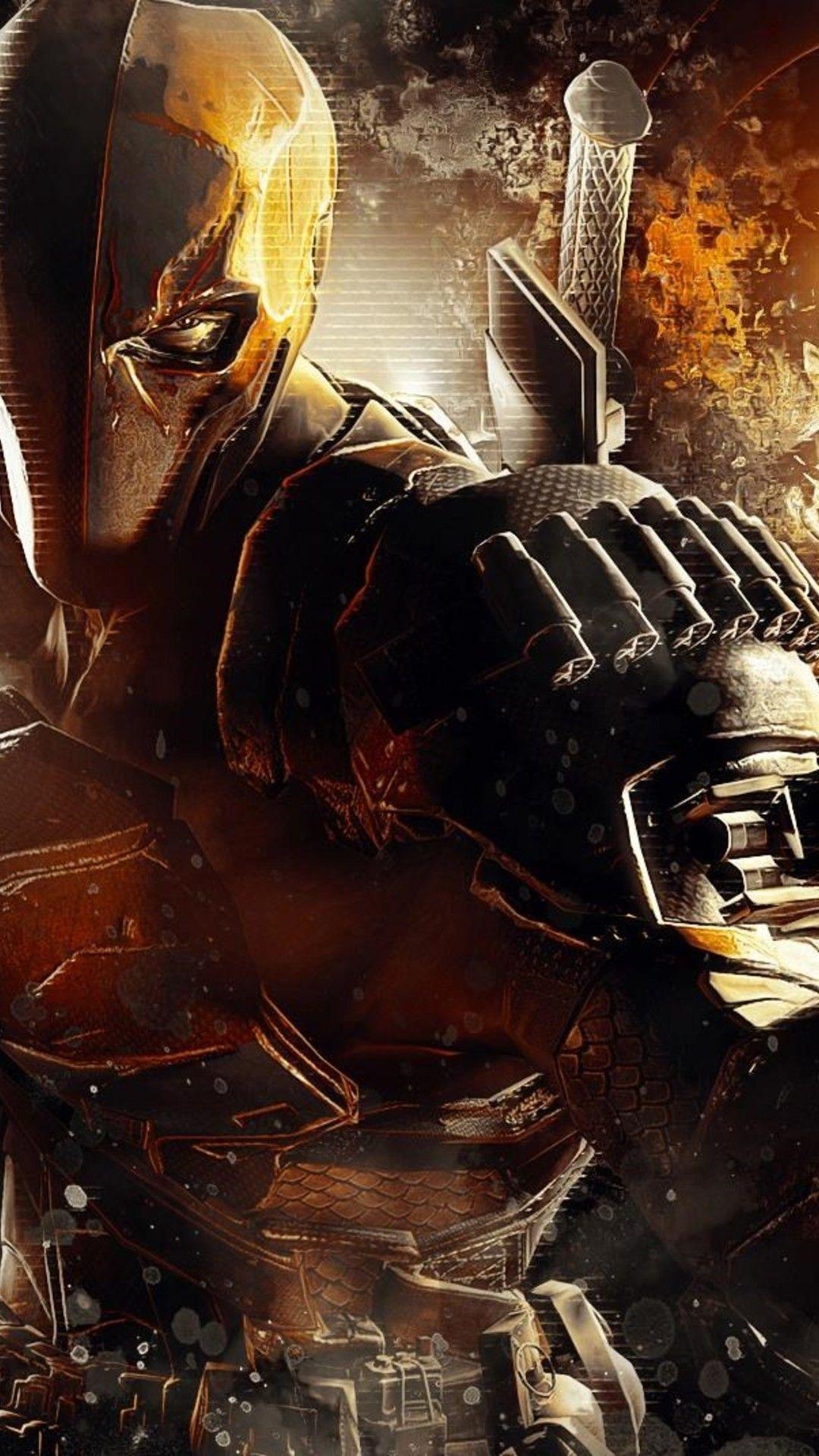 1080x1920 Deathstroke iPhone Wallpaper
