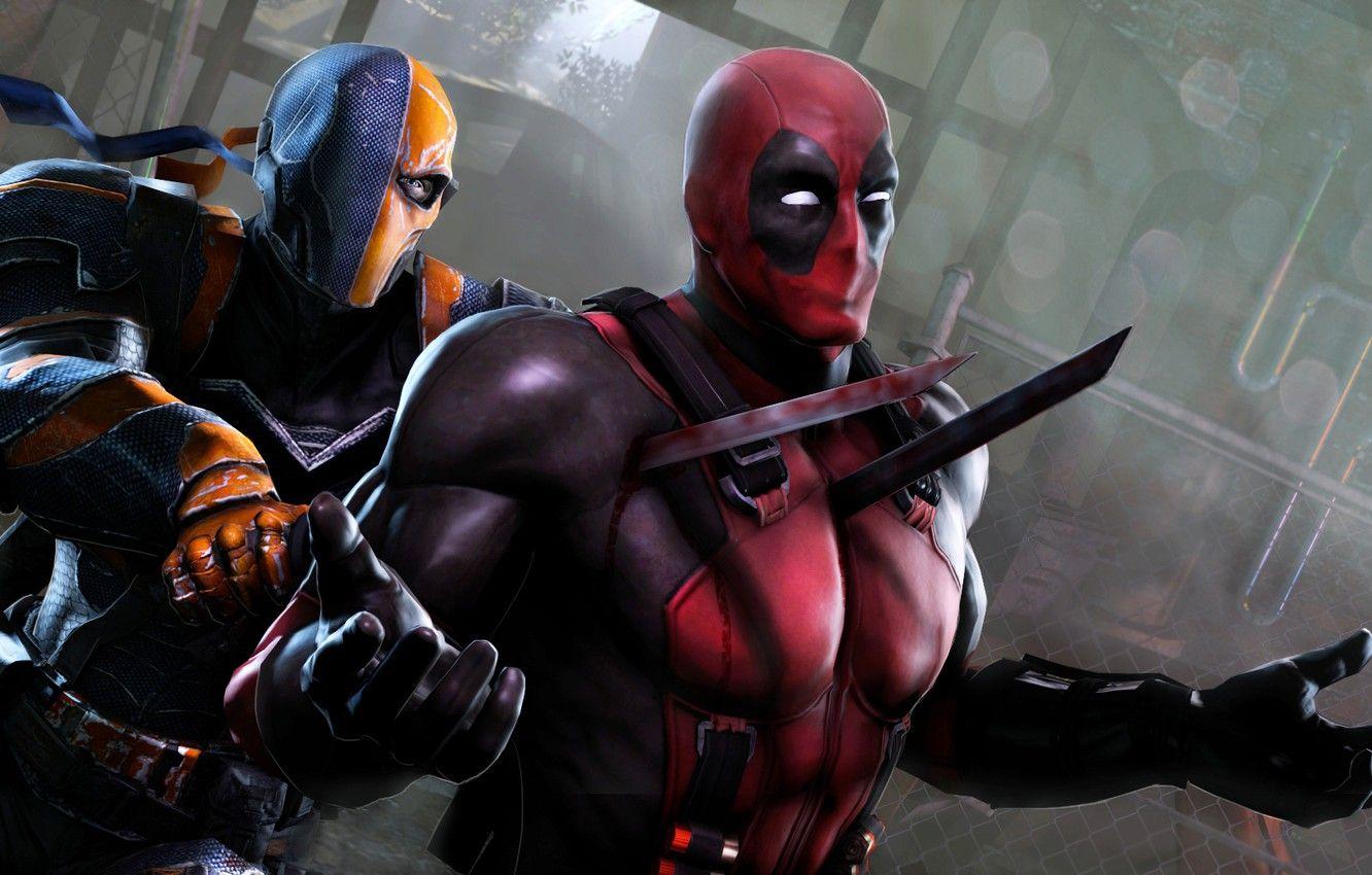 1332x850 Wallpaper blade, deadpool, deathstroke image for desktop, section