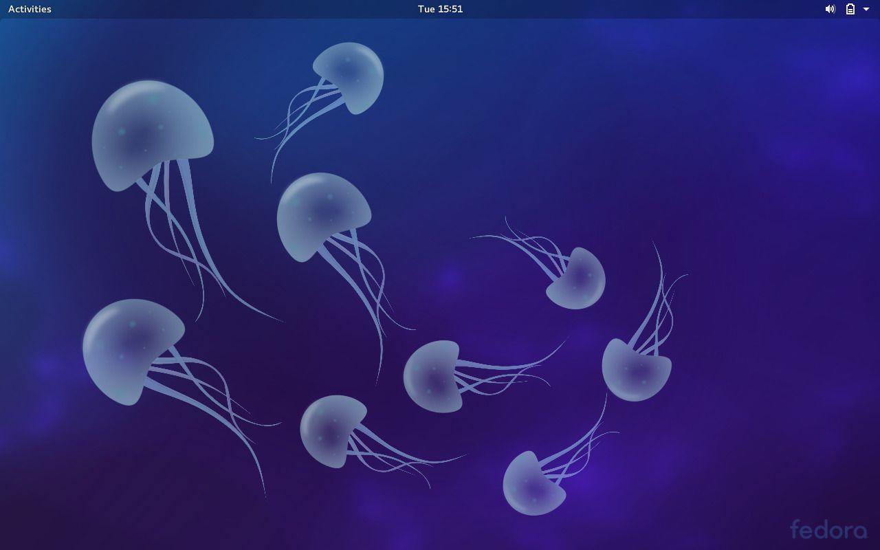 1280x800 Fedora 27 beta screenshots