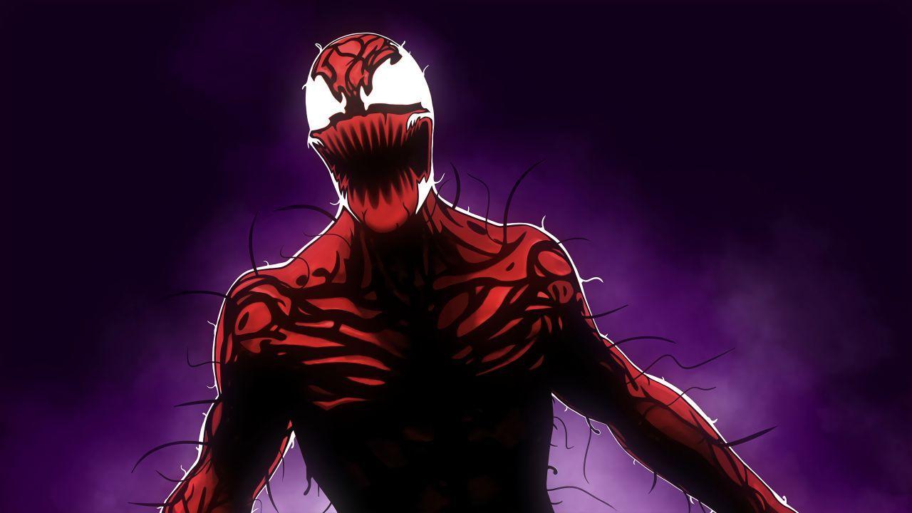 1280x720 Download Carnage Wallpaper 4k, HD Background Download