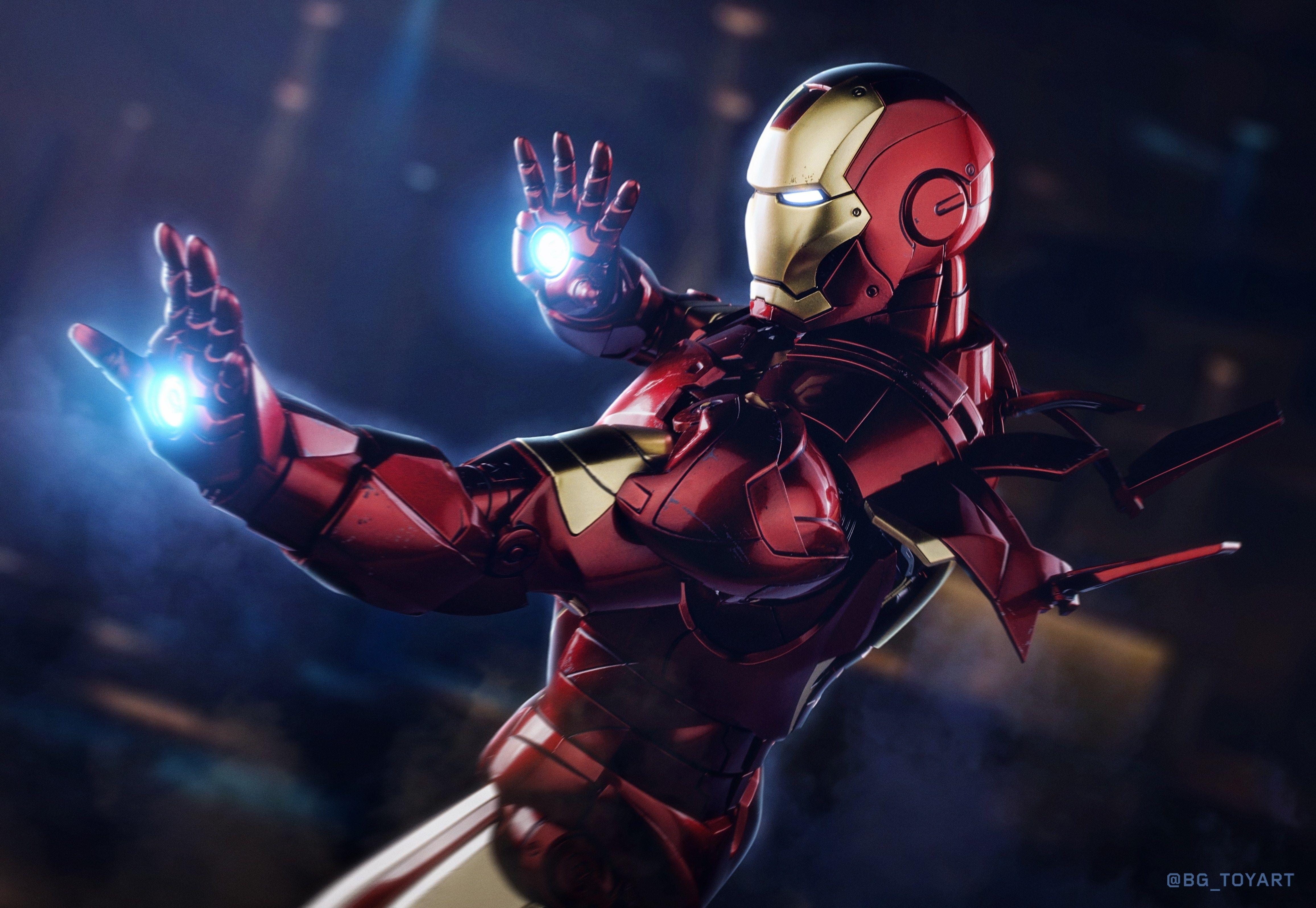 4627x3192 #Iron Man, #Marvel Superhero, K. Other. Tokkoro