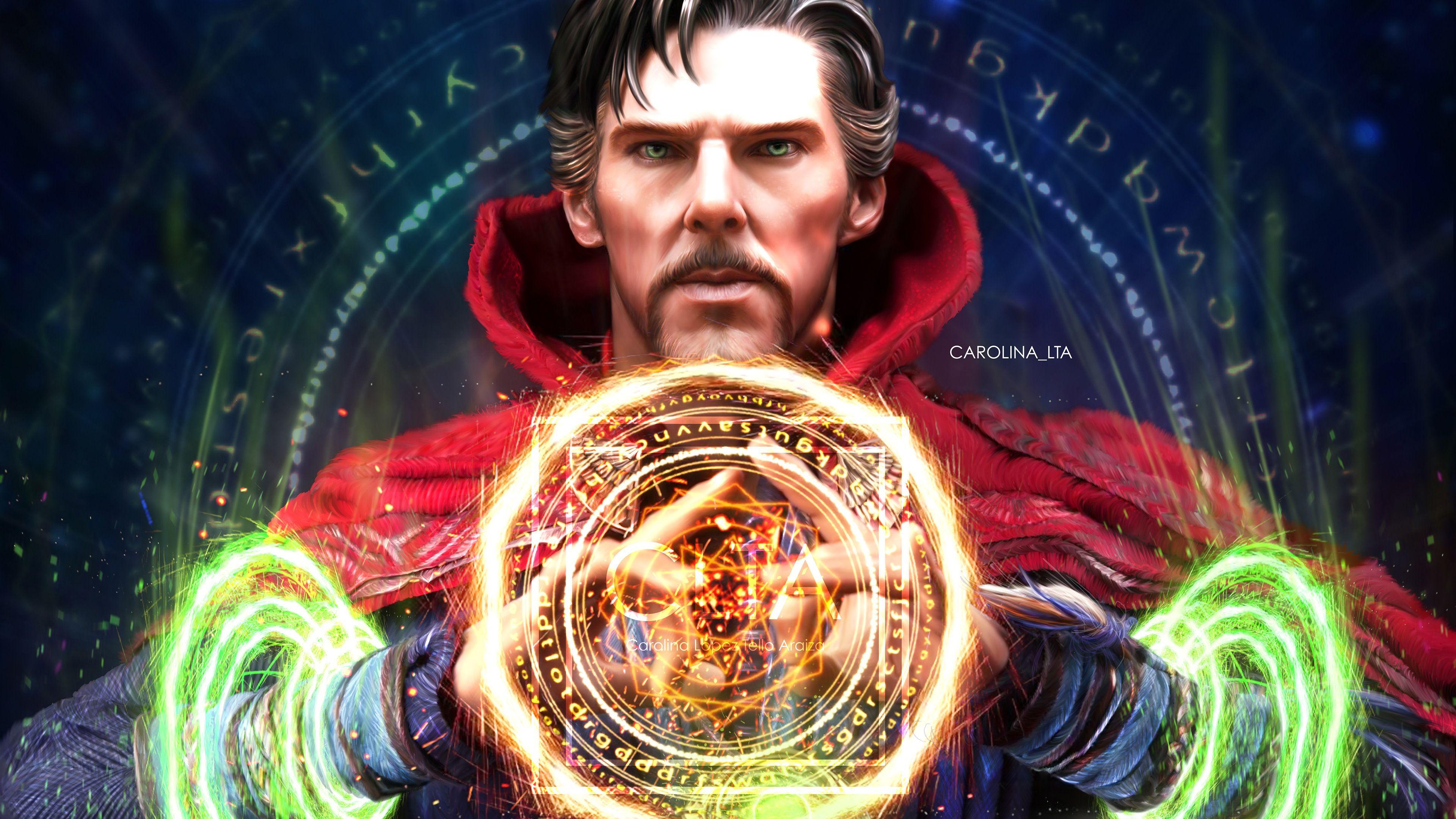 3840x2160 4K Marvel Doctor Strange Widescreen Wallpaper 41327
