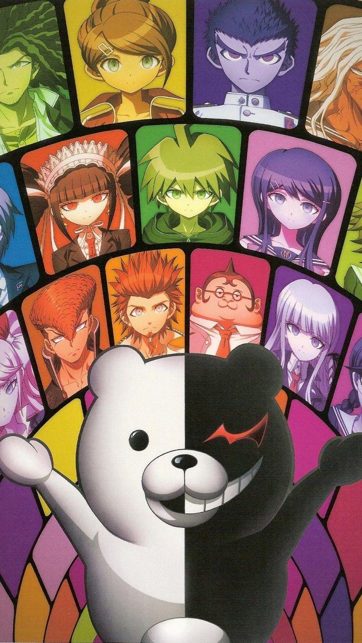 720x1280 Danganronpa: Trigger Happy Havoc mobile wallpaper