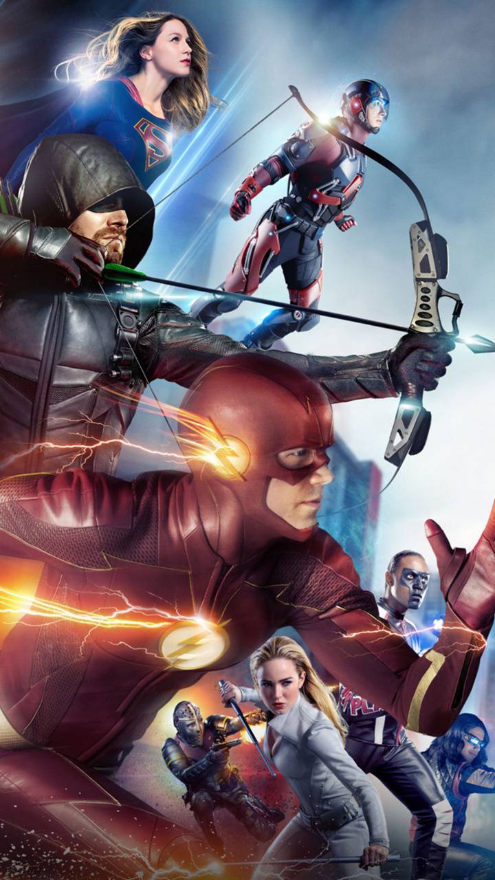 Arrowverse Wallpapers - Top Free Arrowverse Backgrounds - WallpaperAccess