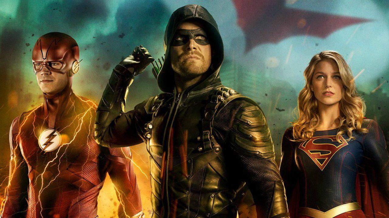 Arrowverse Wallpapers - Top Free Arrowverse Backgrounds - WallpaperAccess