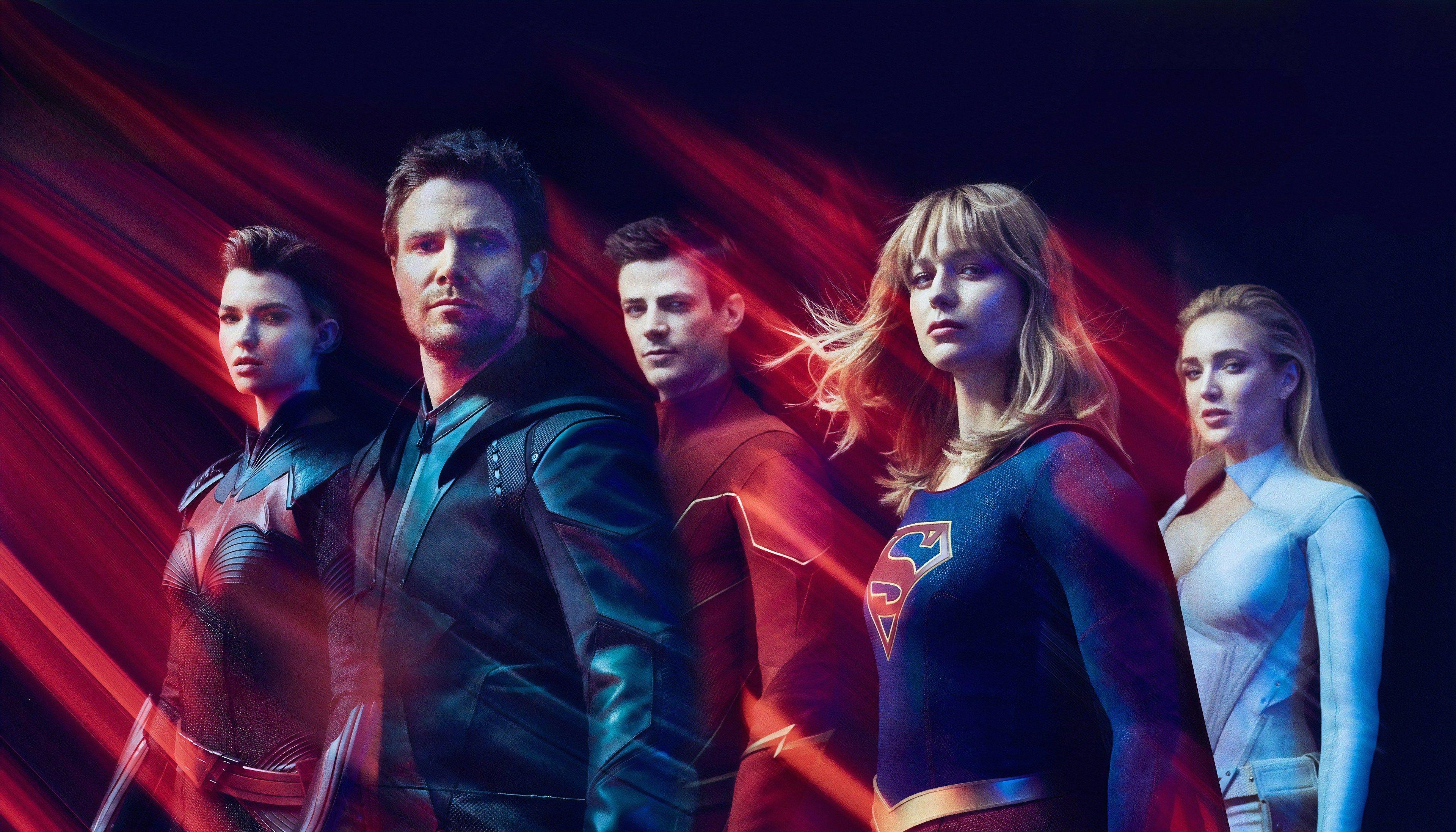 Arrowverse Wallpapers - Top Free Arrowverse Backgrounds - WallpaperAccess