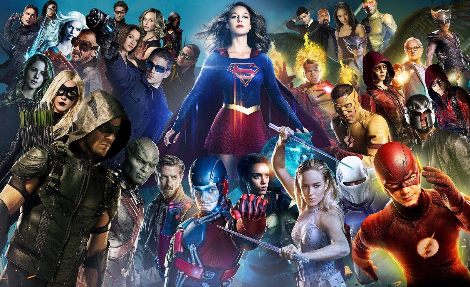 Arrowverse Wallpapers - Top Free Arrowverse Backgrounds - WallpaperAccess