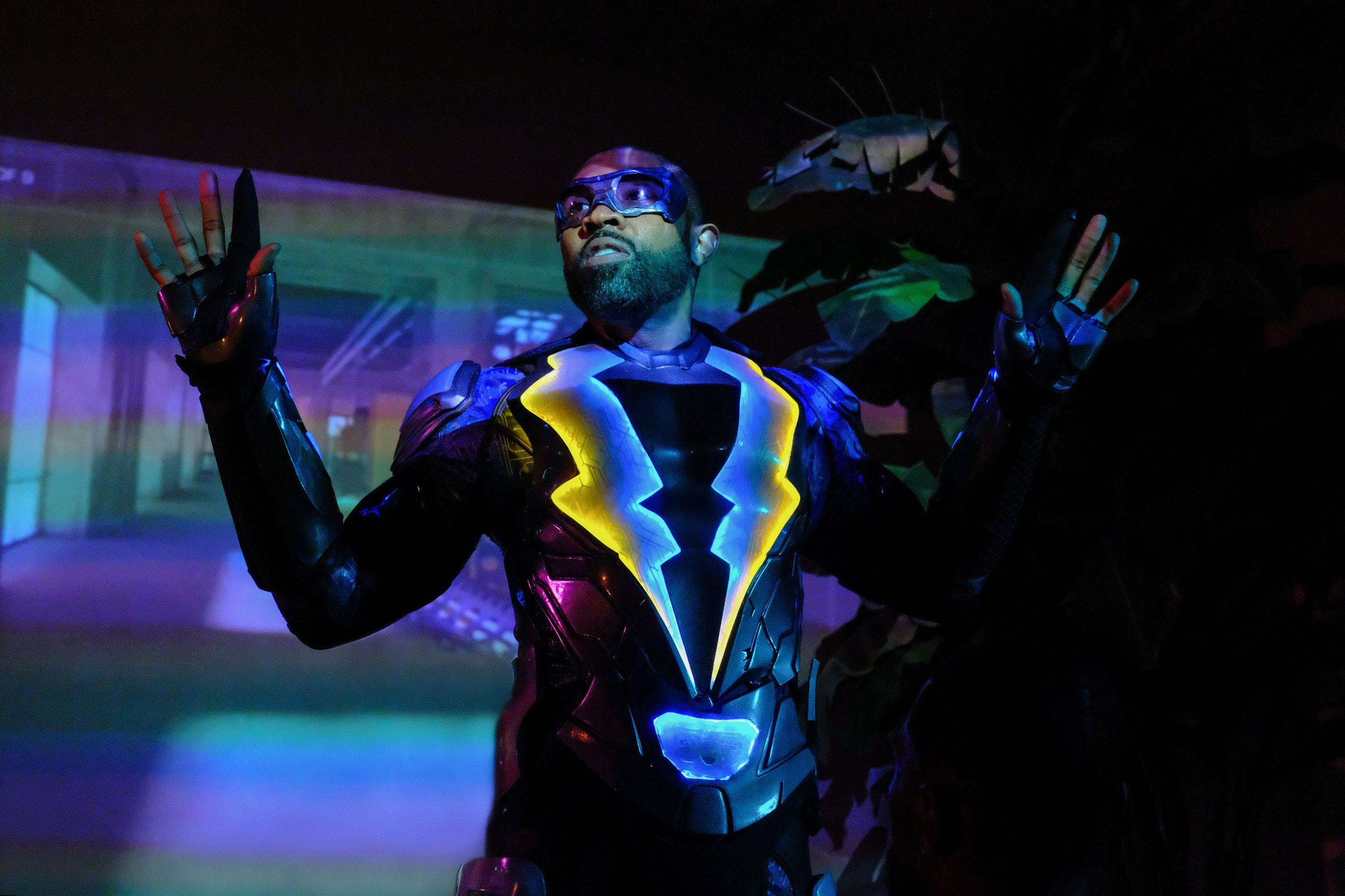 3000x2000 Black Lightning Wallpaper Lightning Arrowverse