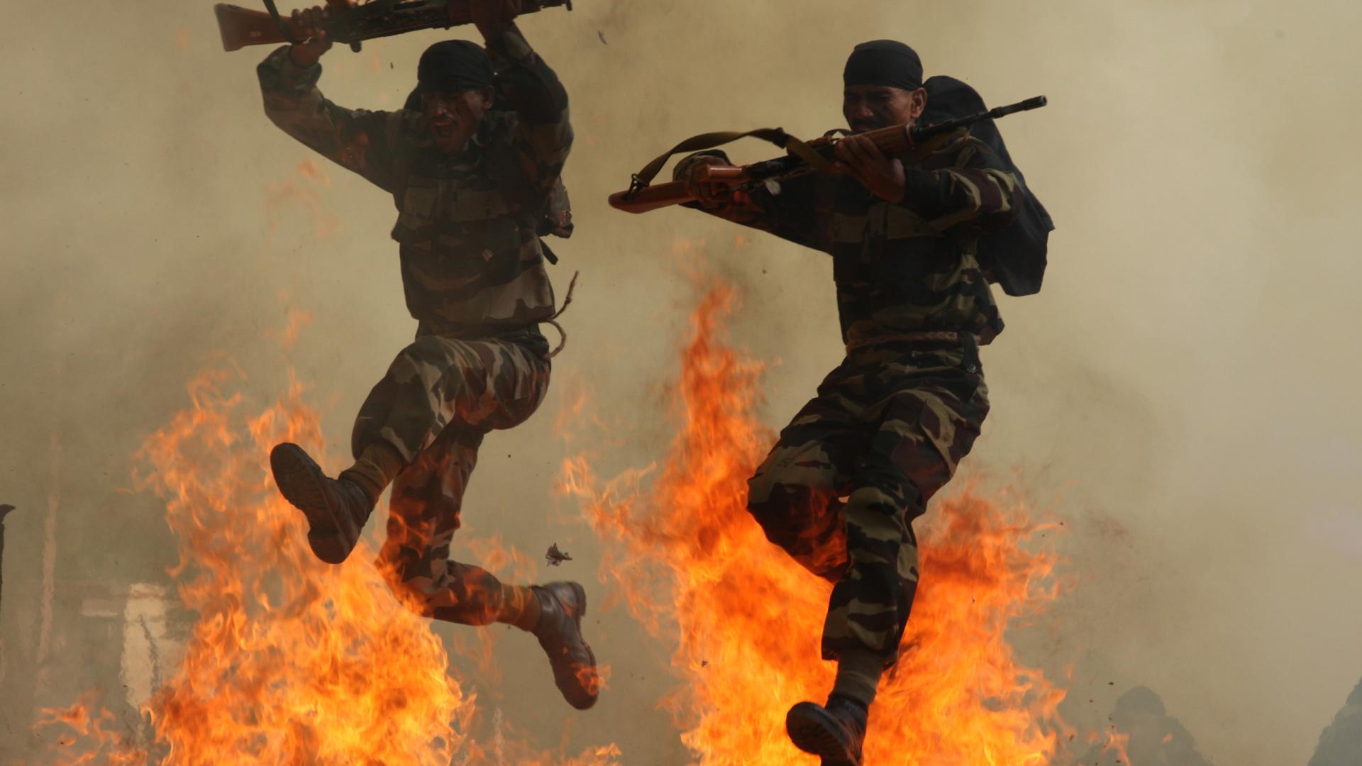 1920x1080 Wallpaper with Photo Training Of Indian Army Wallpaper