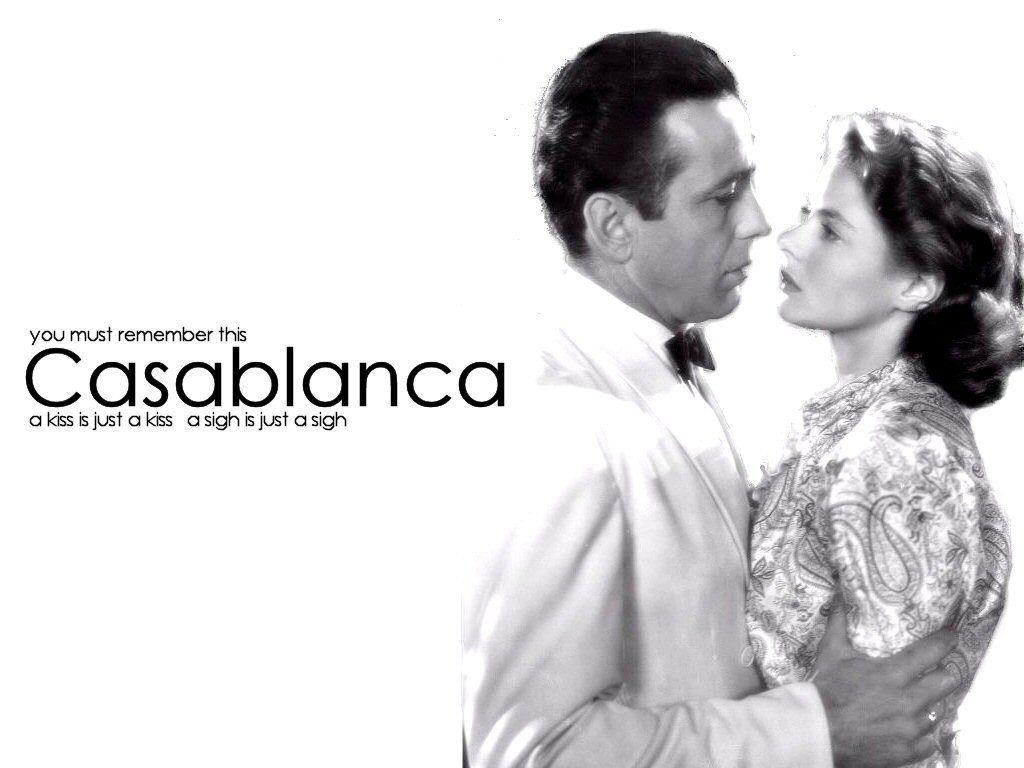 1024x768 Casablanca Bogart Wallpaper