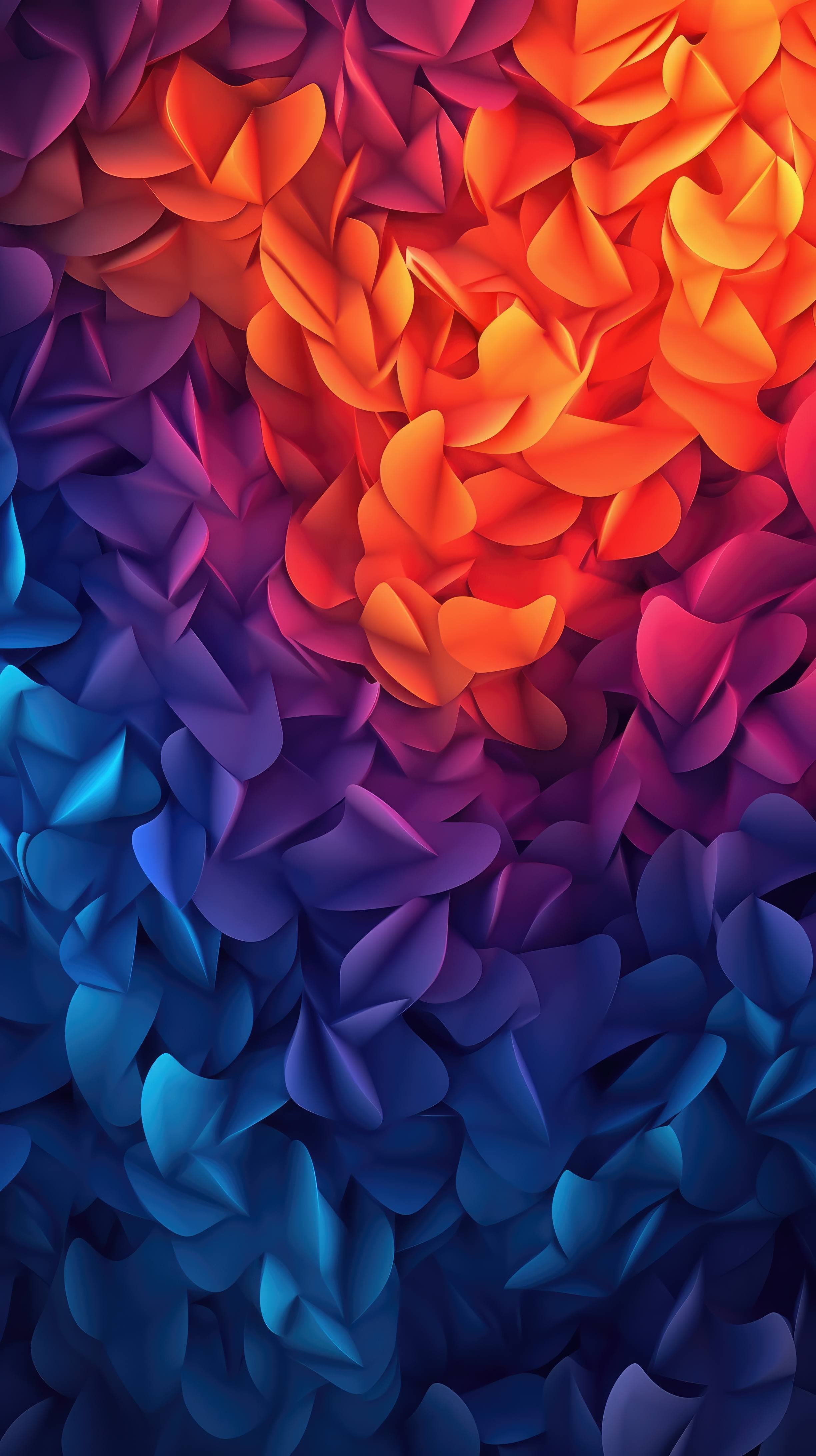 2448x4368 A 4K ultra HD mobile wallpaper with an