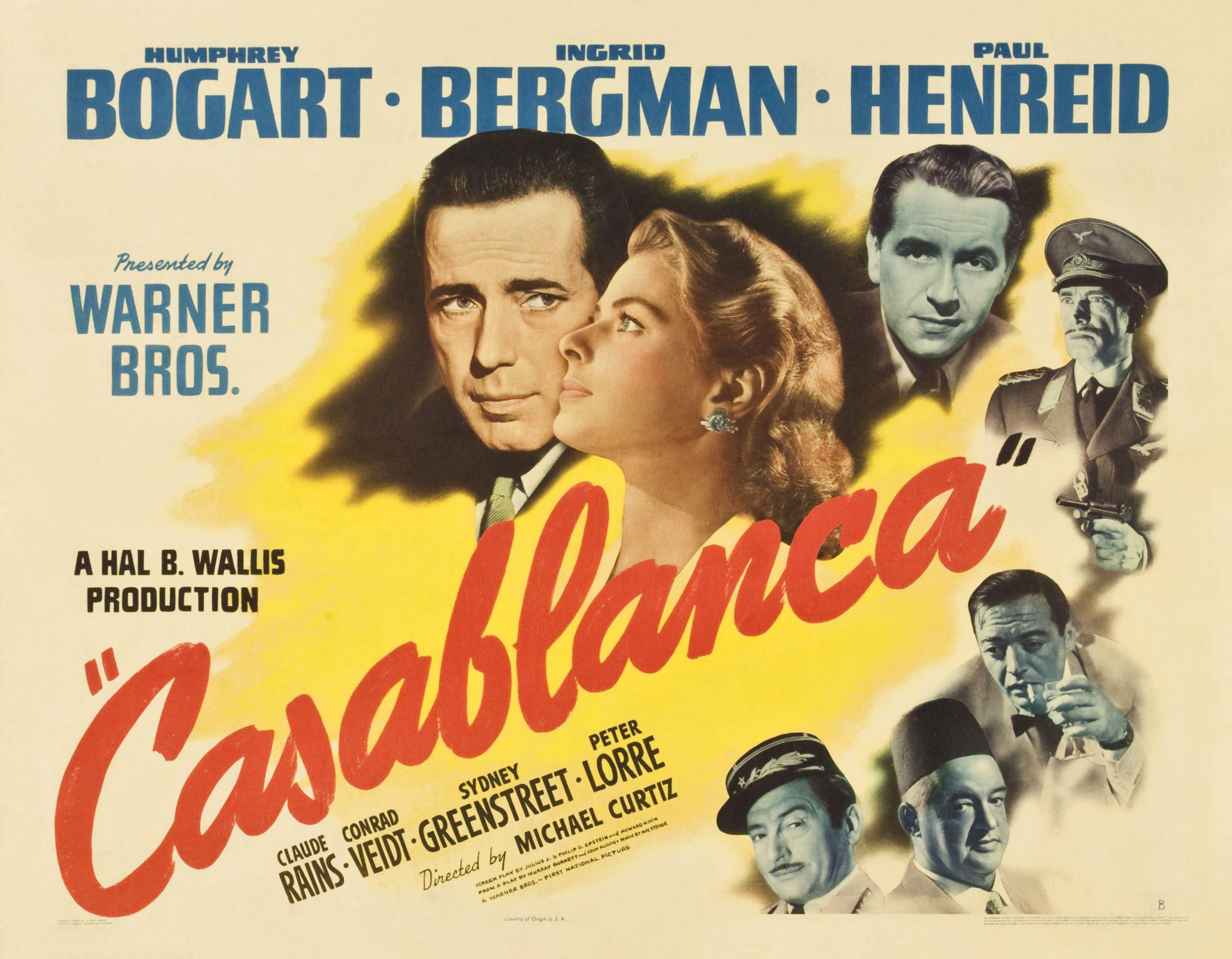 3000x2335 High Res Casablanca Wallpaper David Kogan Tuesday