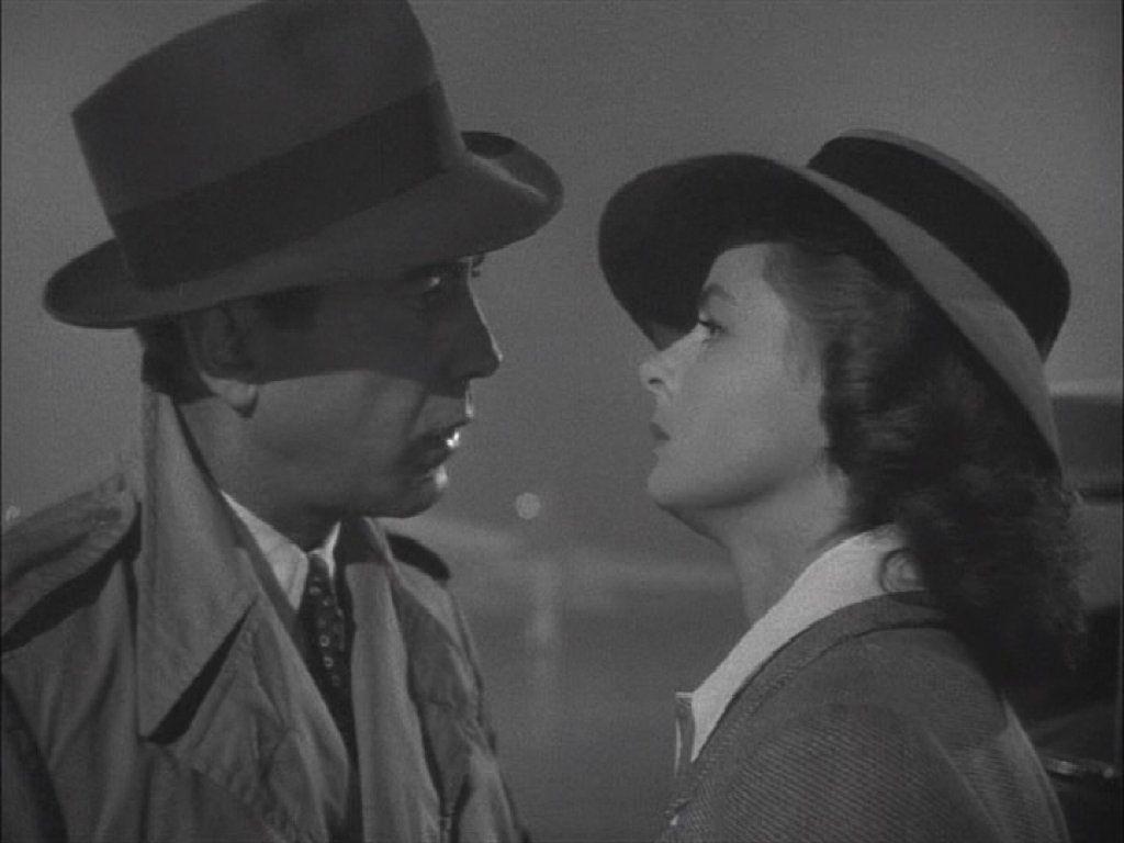 1024x768 Casablanca Bergman Wallpaper