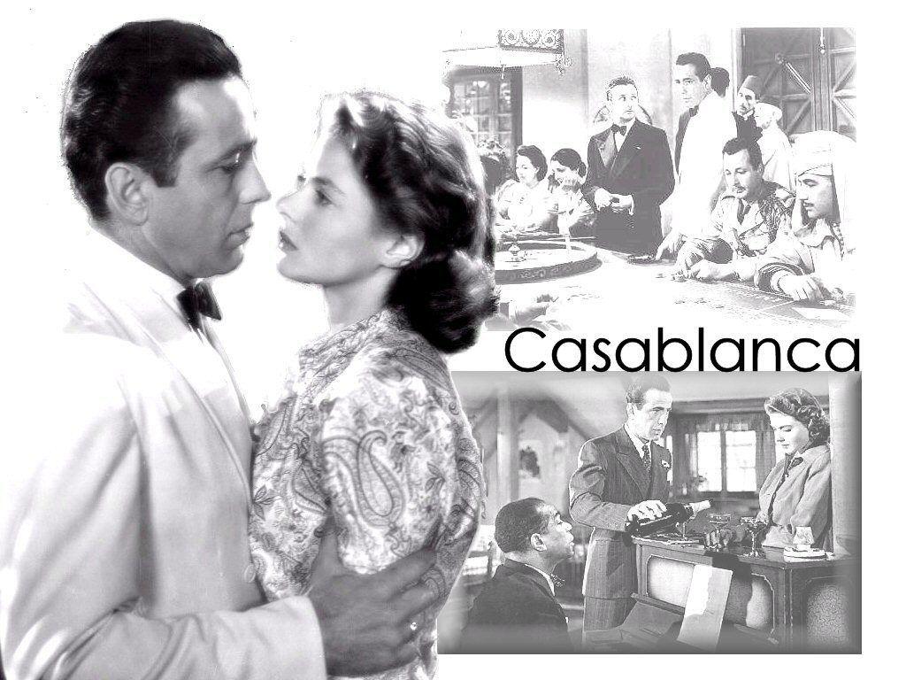 1024x768 Casablanca Bogart Wallpaper