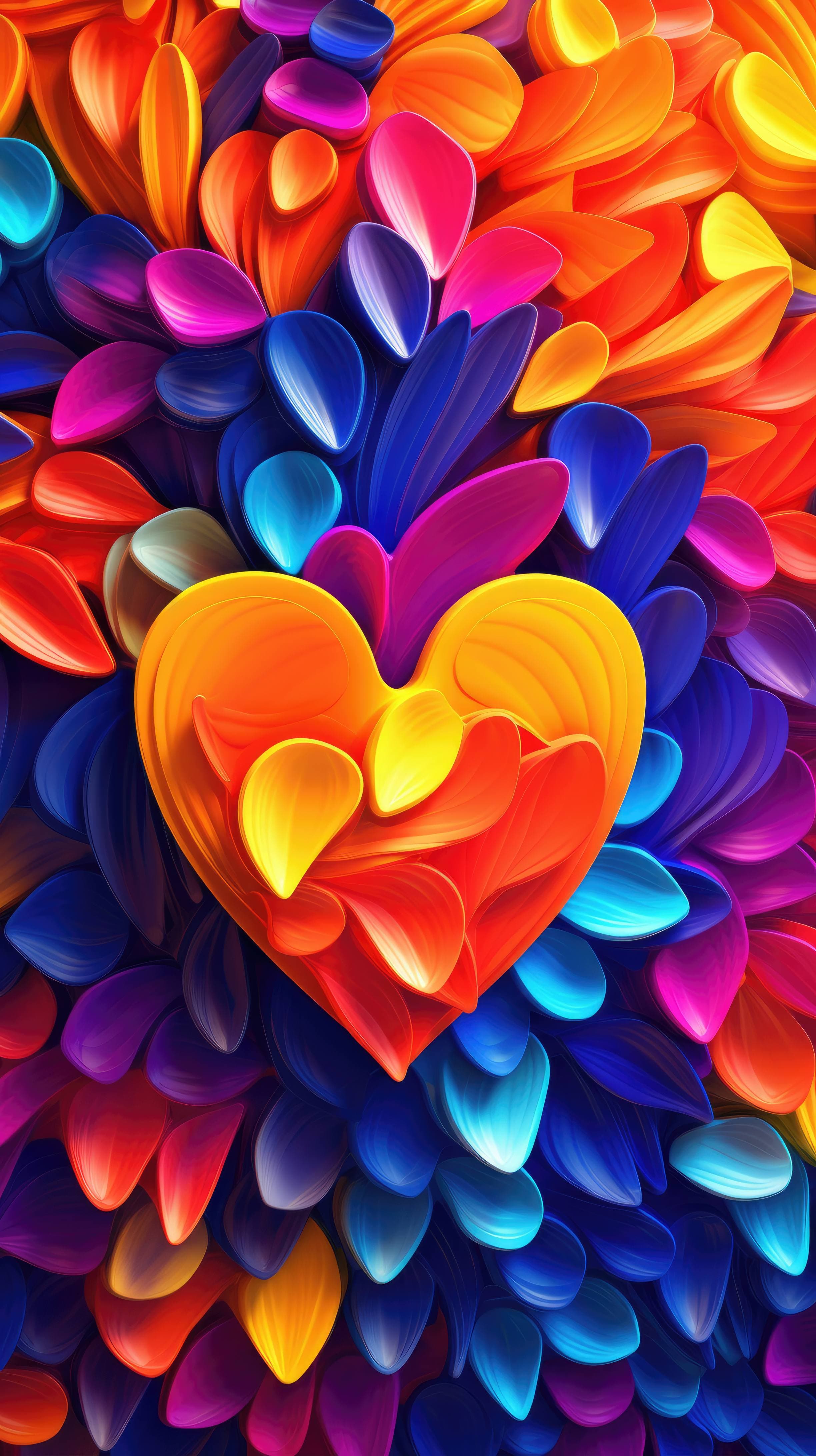 2448x4368 4K ultra HD mobile wallpaper featuring