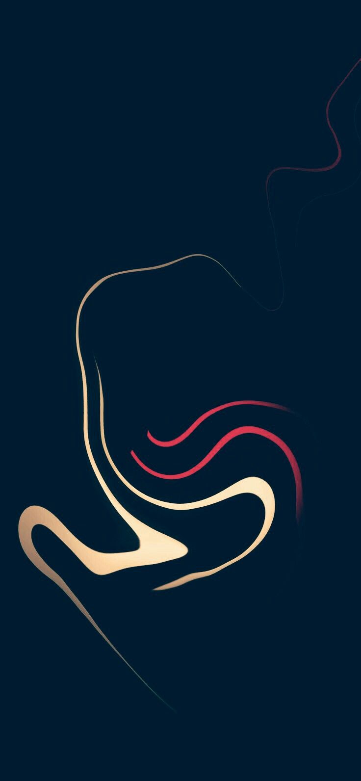 736x1592 Abstract Wallpaper for Android & iPhone