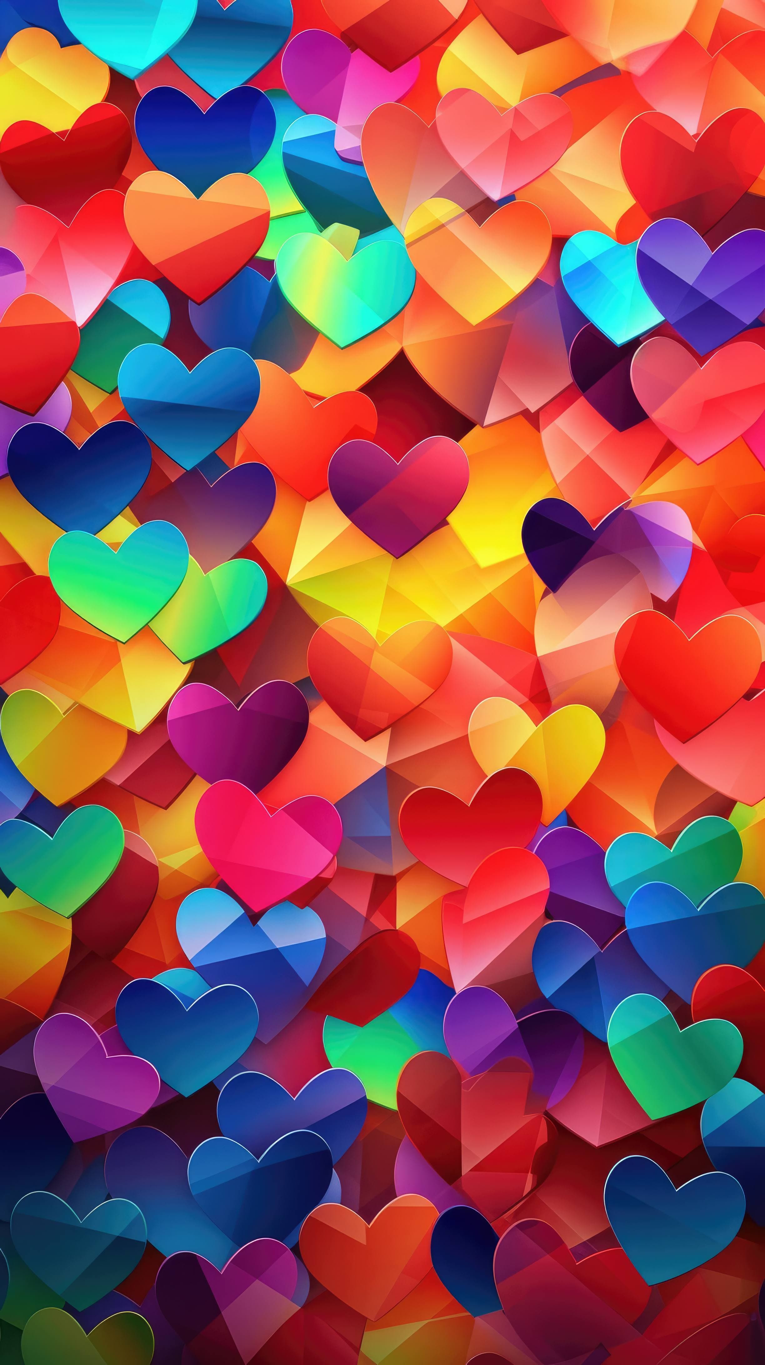 2448x4368 A 4K ultra HD mobile wallpaper with a