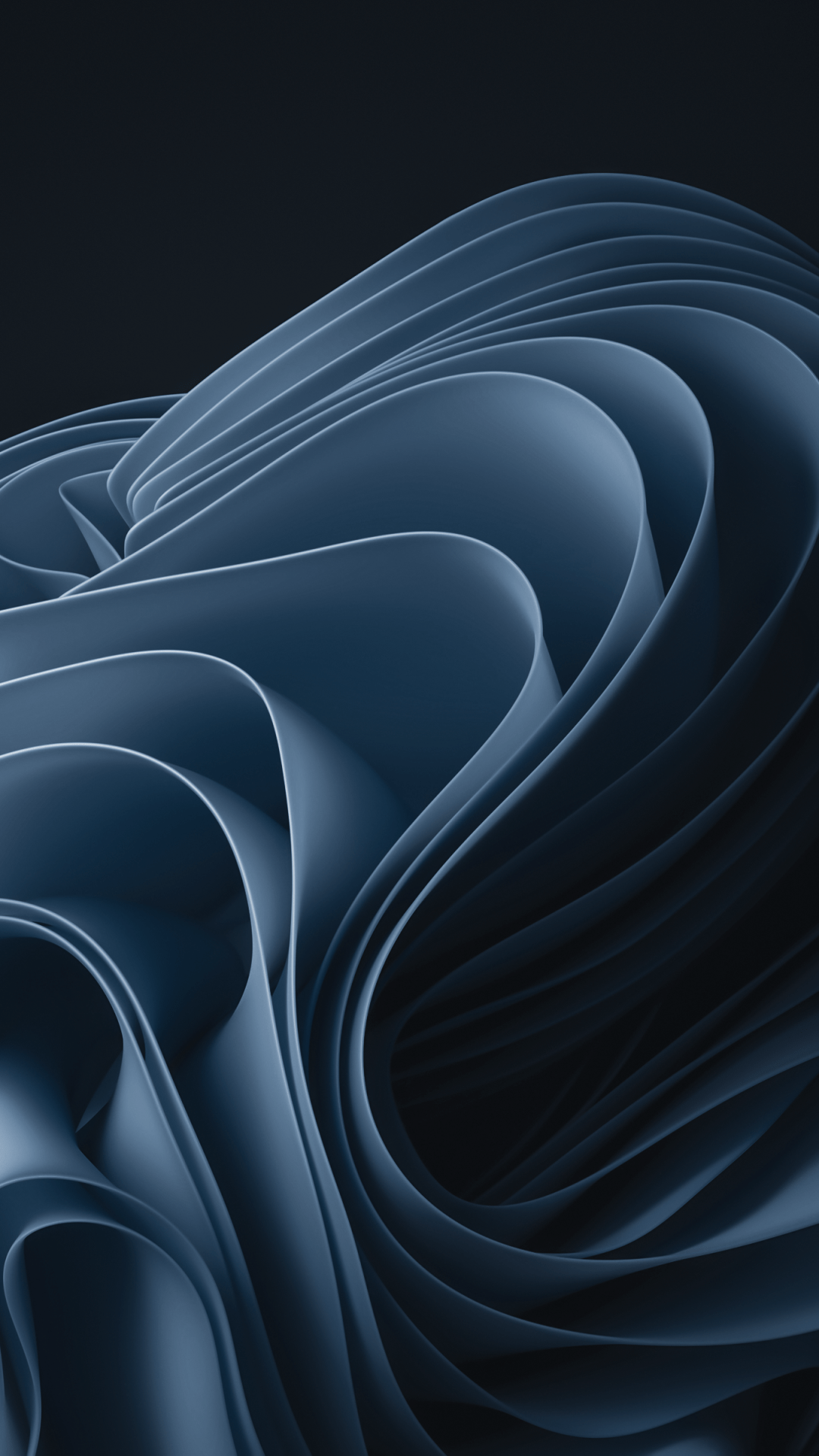 1080x1920 Windows 11 Wallpaper 4K, Grey abstract