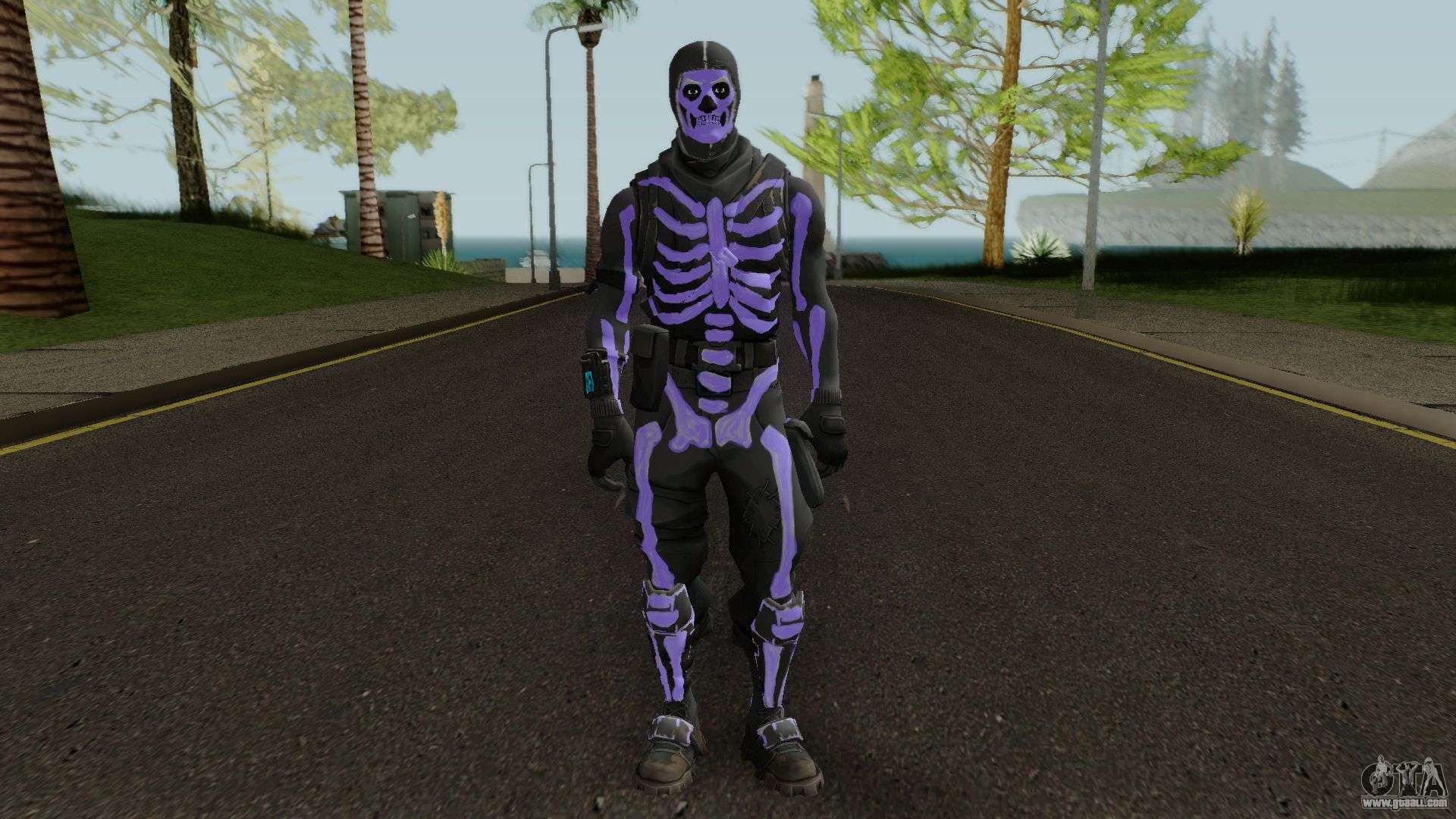 Purple Skull Trooper Wallpapers - Top Free Purple Skull Trooper