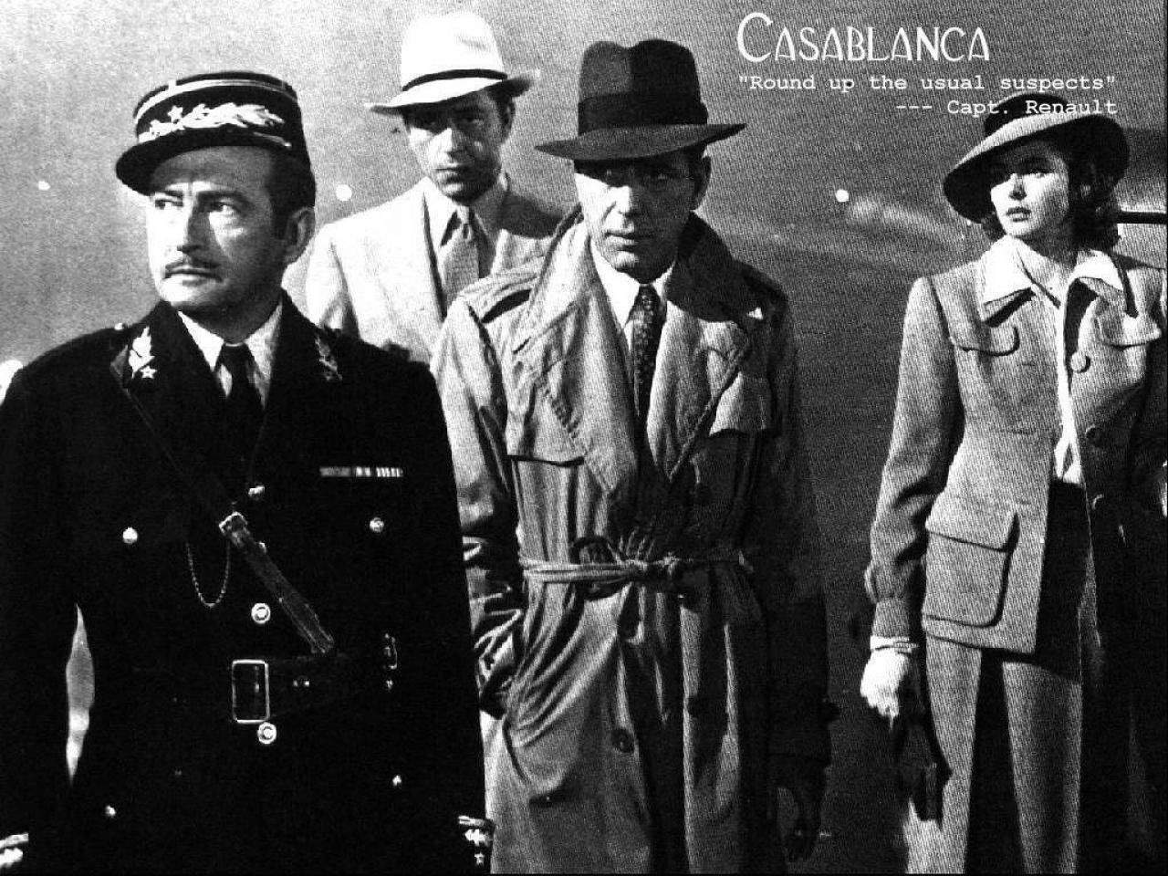 1280x960 Fonds d'écran du film Casablanca Cinéma