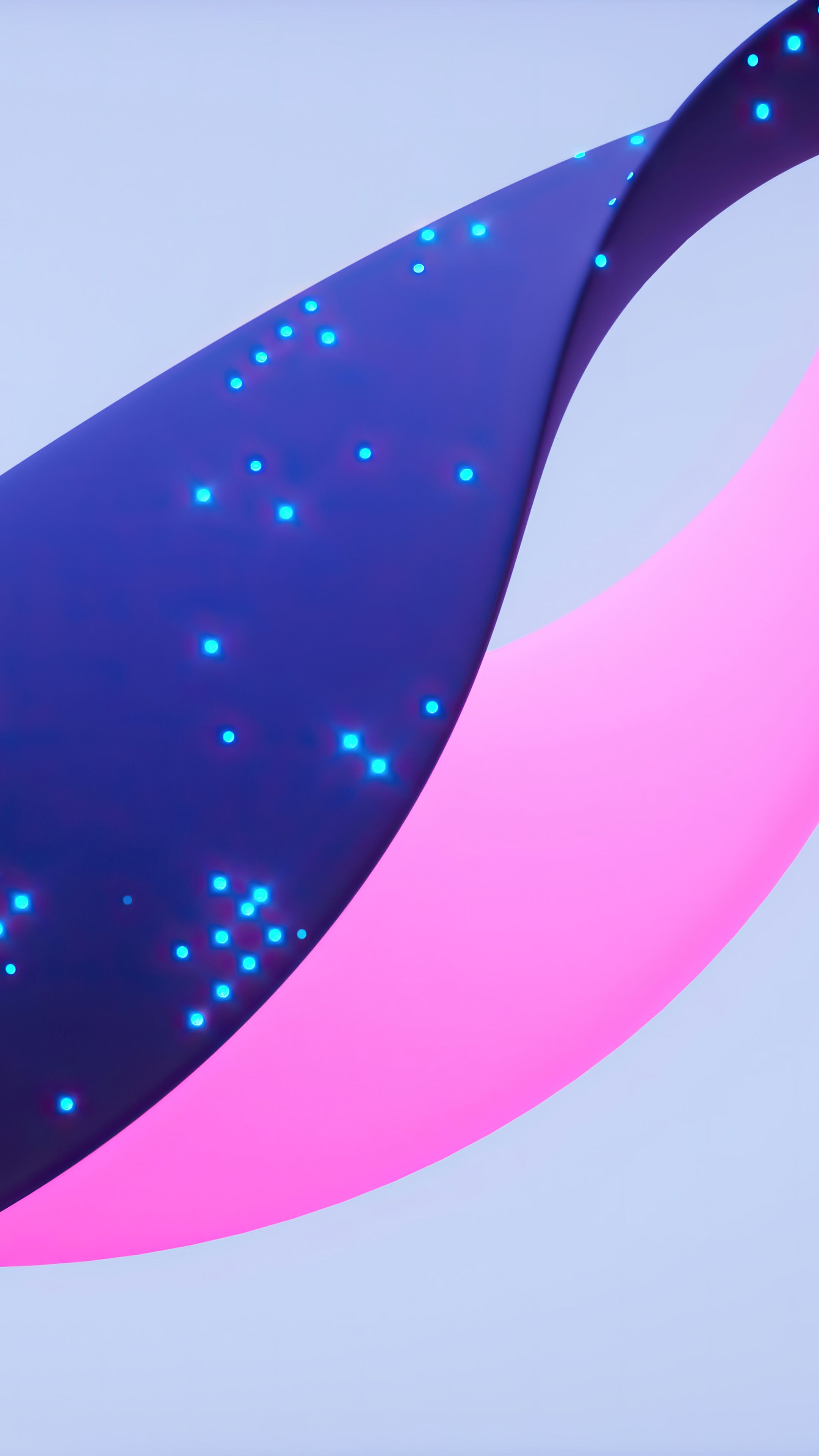 2160x3840 Abstract Colorful Opera 4K Wallpaper