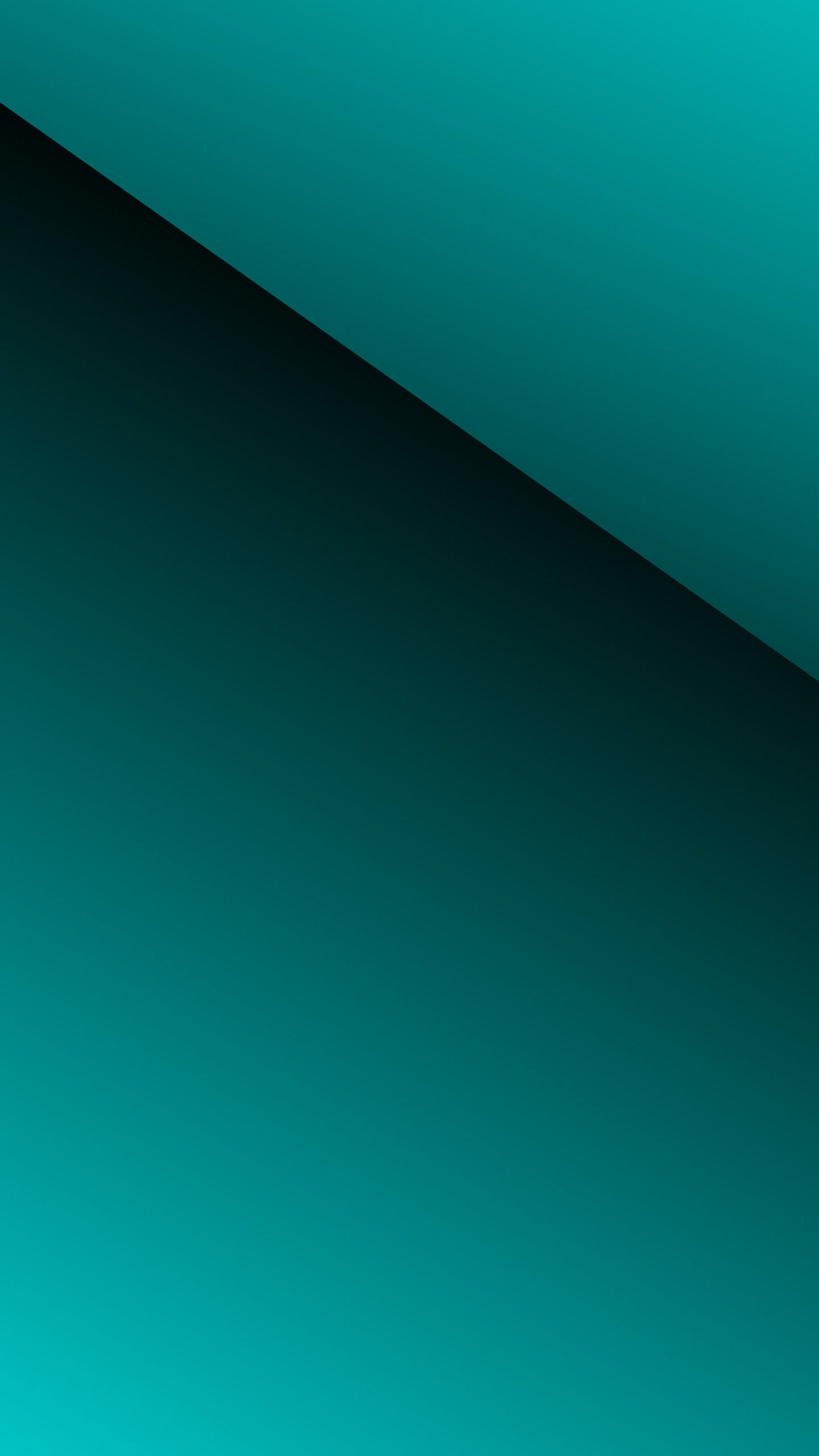 1440x2560 Black Blue 4K HD Abstract Wallpaper