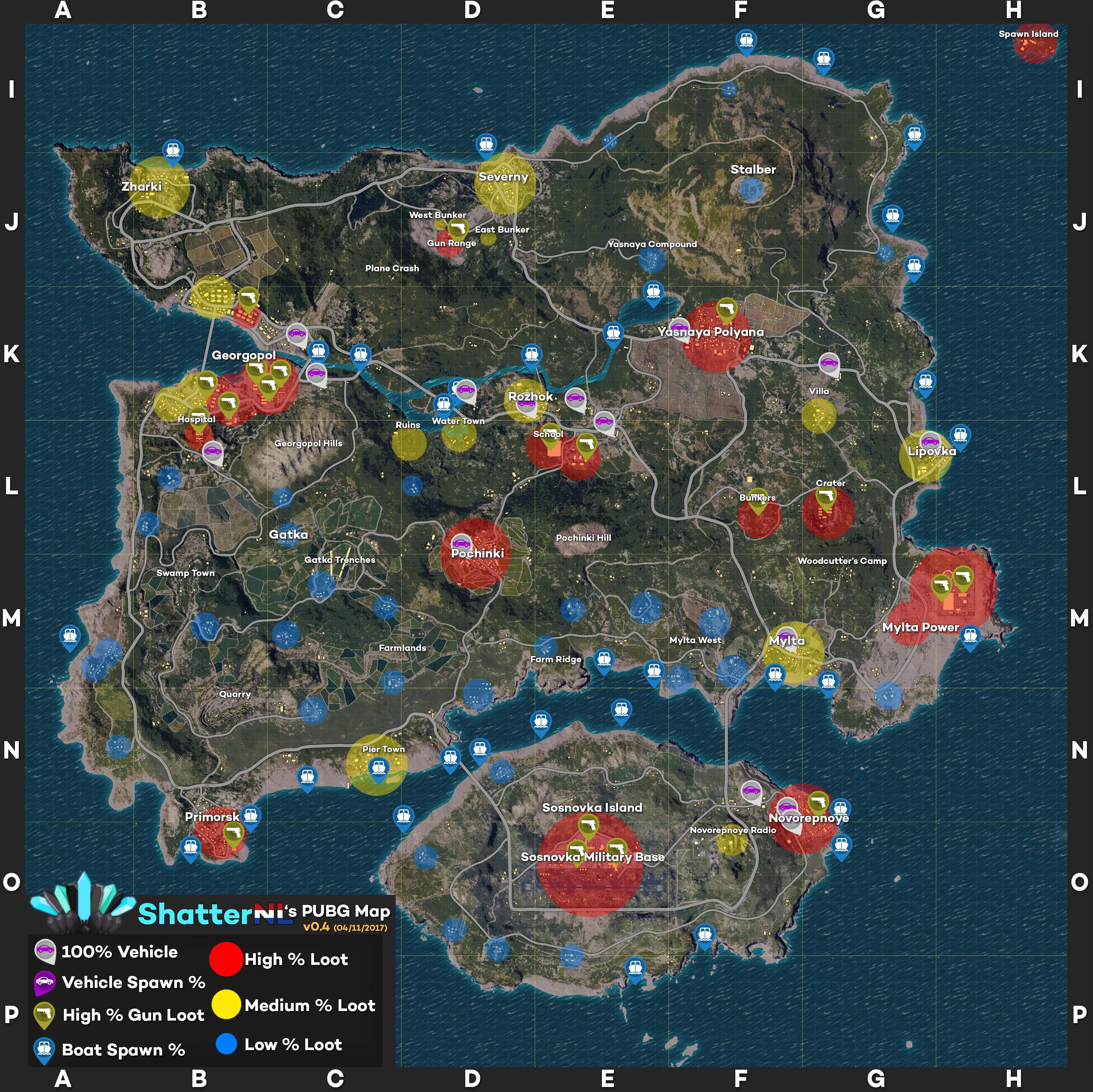 PUBG Map Wallpapers - Top Free PUBG Map Backgrounds - WallpaperAccess