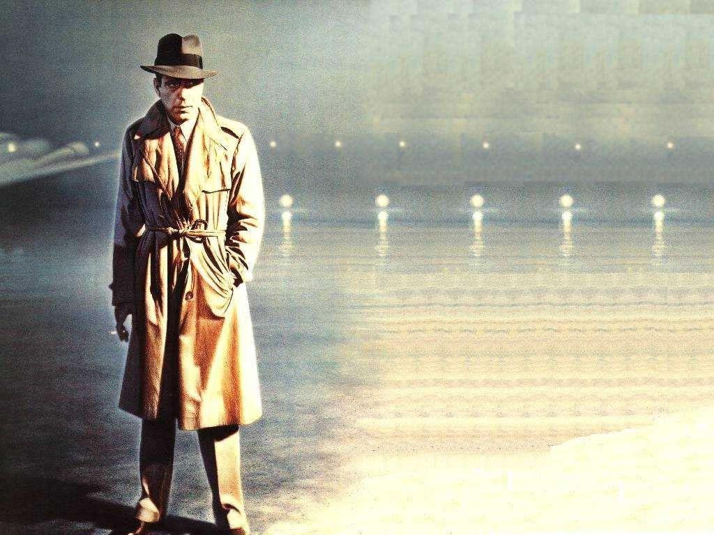 1024x768 Humphrey Bogart Wallpaper