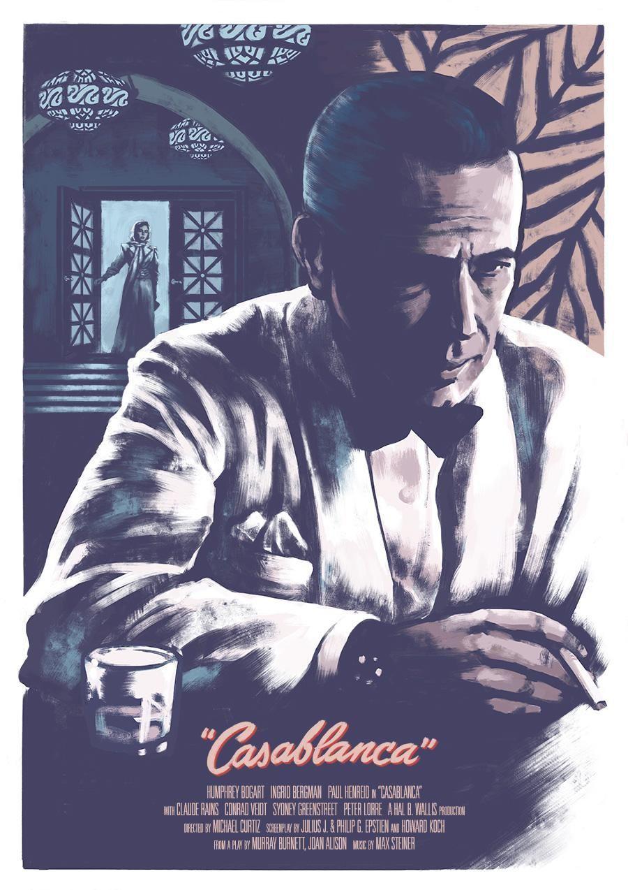 900x1274 Casablanca (1942) HD Wallpaper From Gallsource.com. Movies