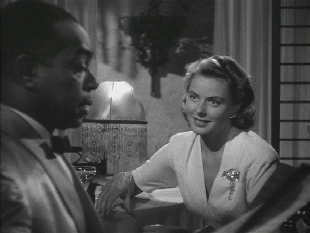 1024x768 Casablanca Bergman Wallpaper