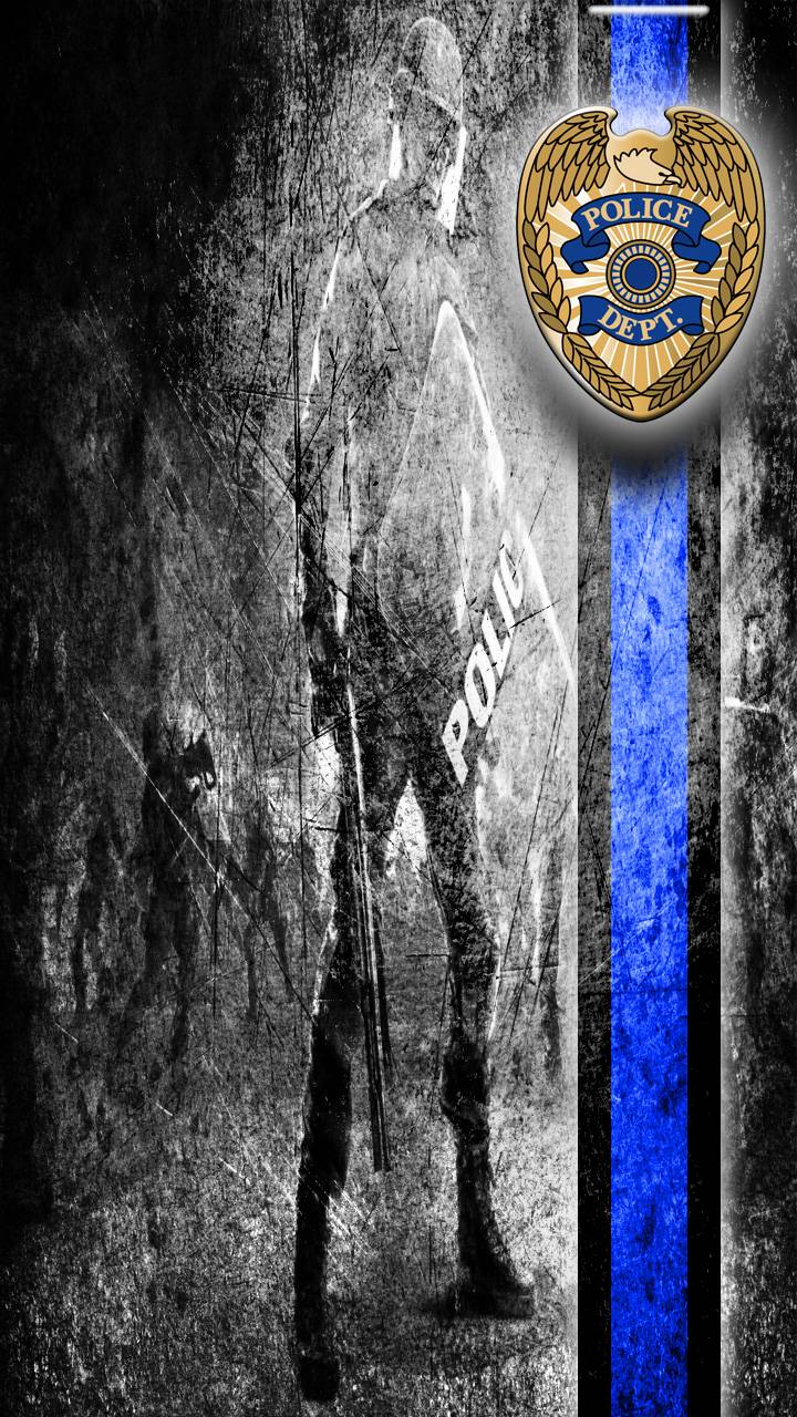 Thin Blue Line Wallpapers - Top Free Thin Blue Line Backgrounds ...