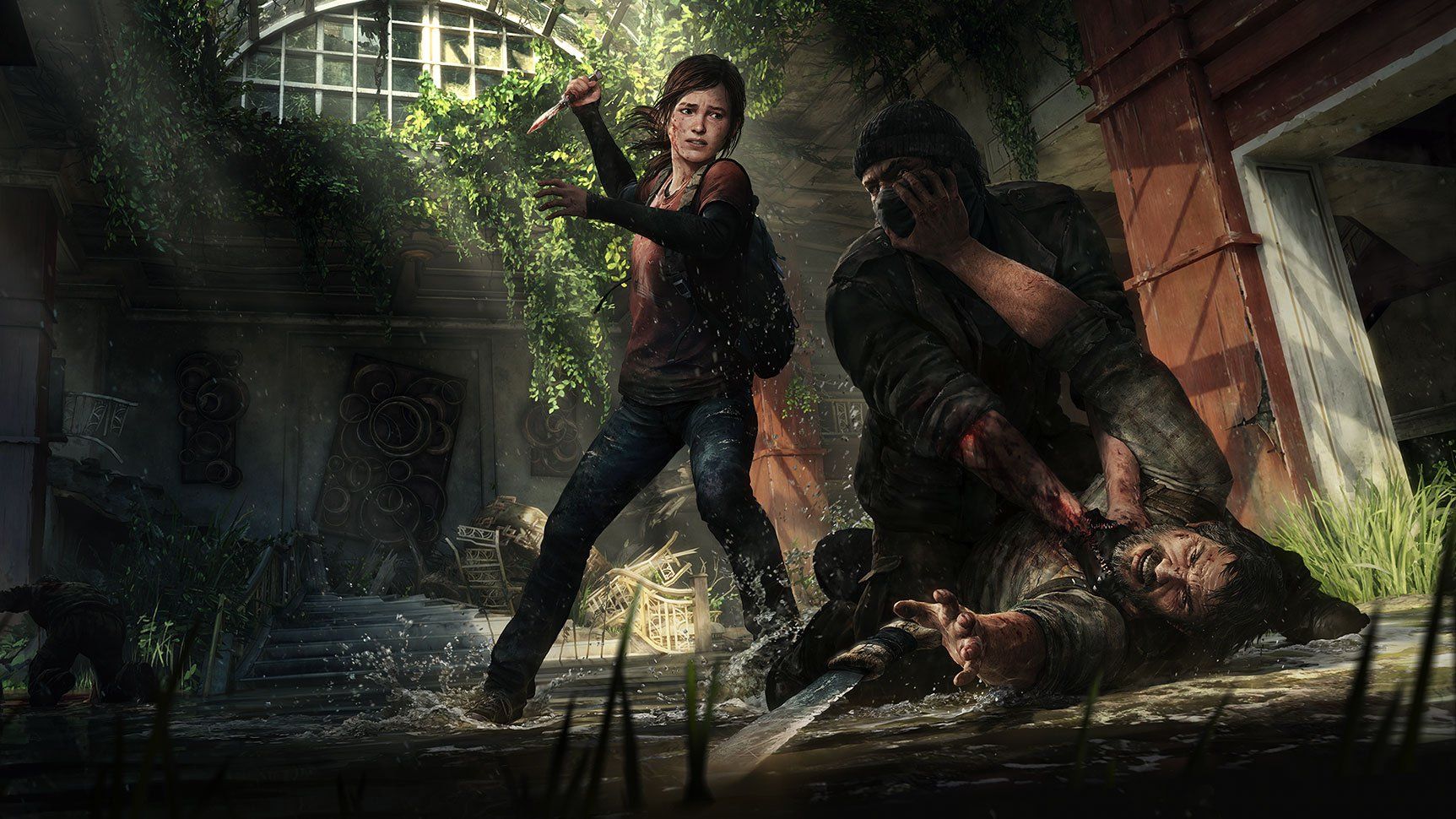 1725x970 HD Wallpaper: The Last Of Us