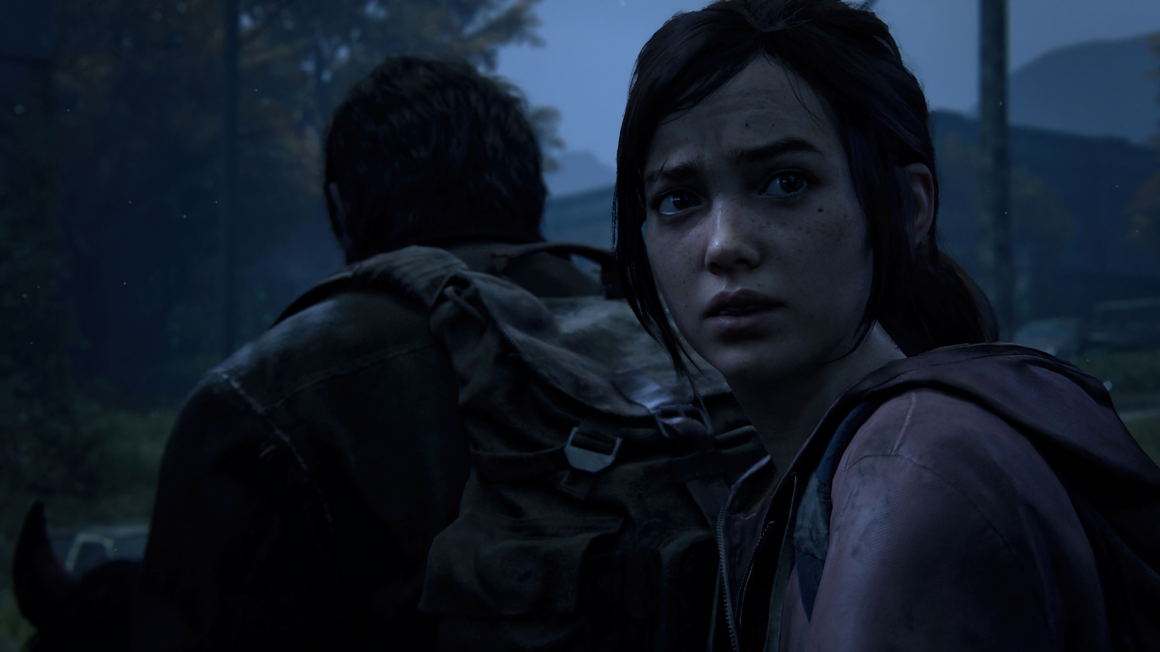 3840x2160 Remake Ellie Wallpaper 4K HD